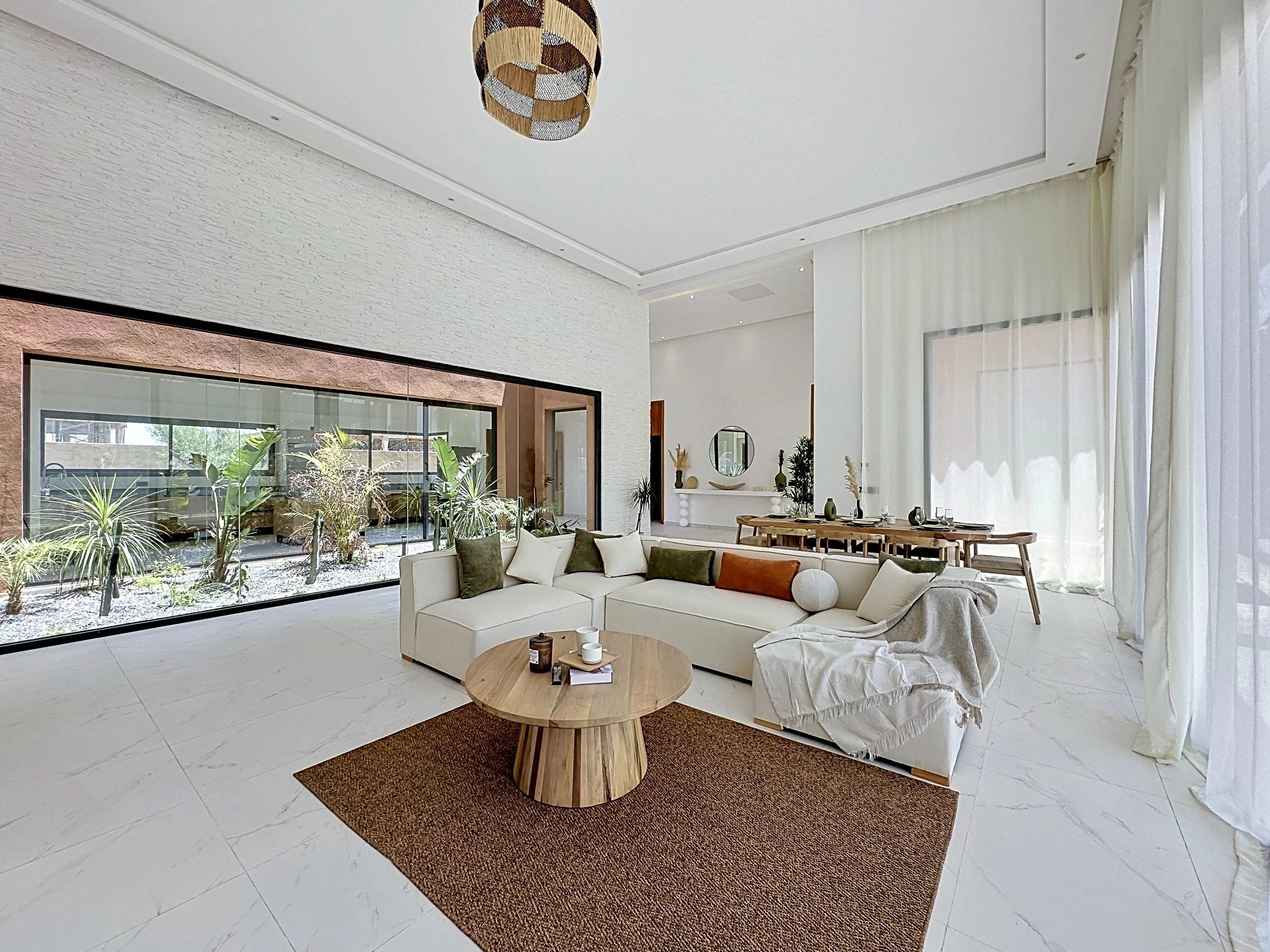 Luxury 4-Bed Villa with Pool | Route d’Amizmiz