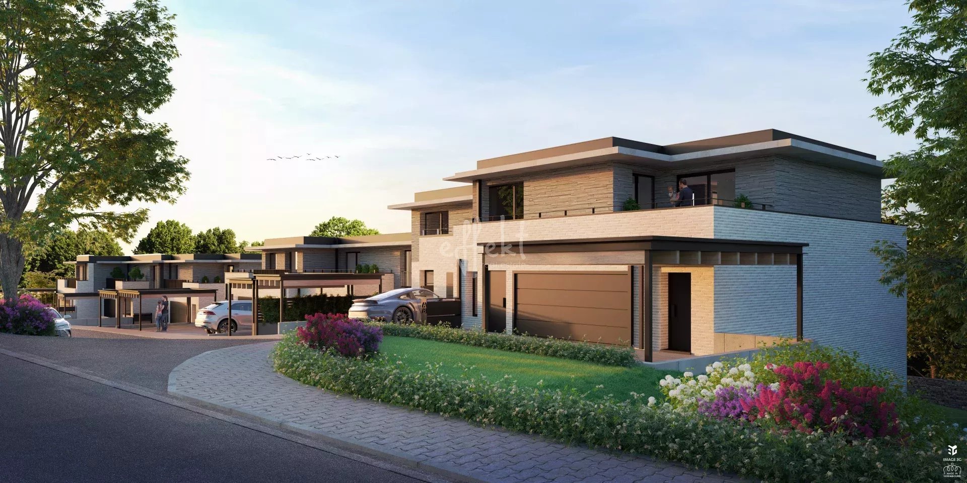 Wohnung - U7-A(LOT 7  MAISON 2 VARIANTE 1) -  1499000€