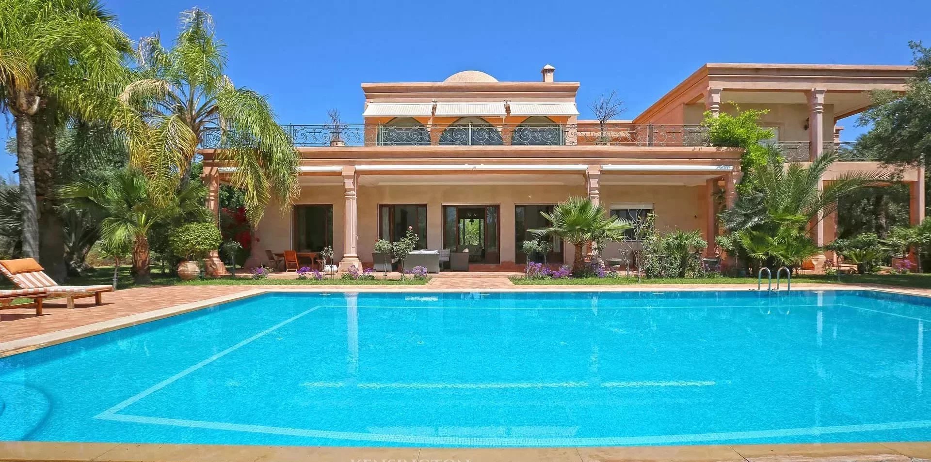Sublime property for sale palmeraie marrakech