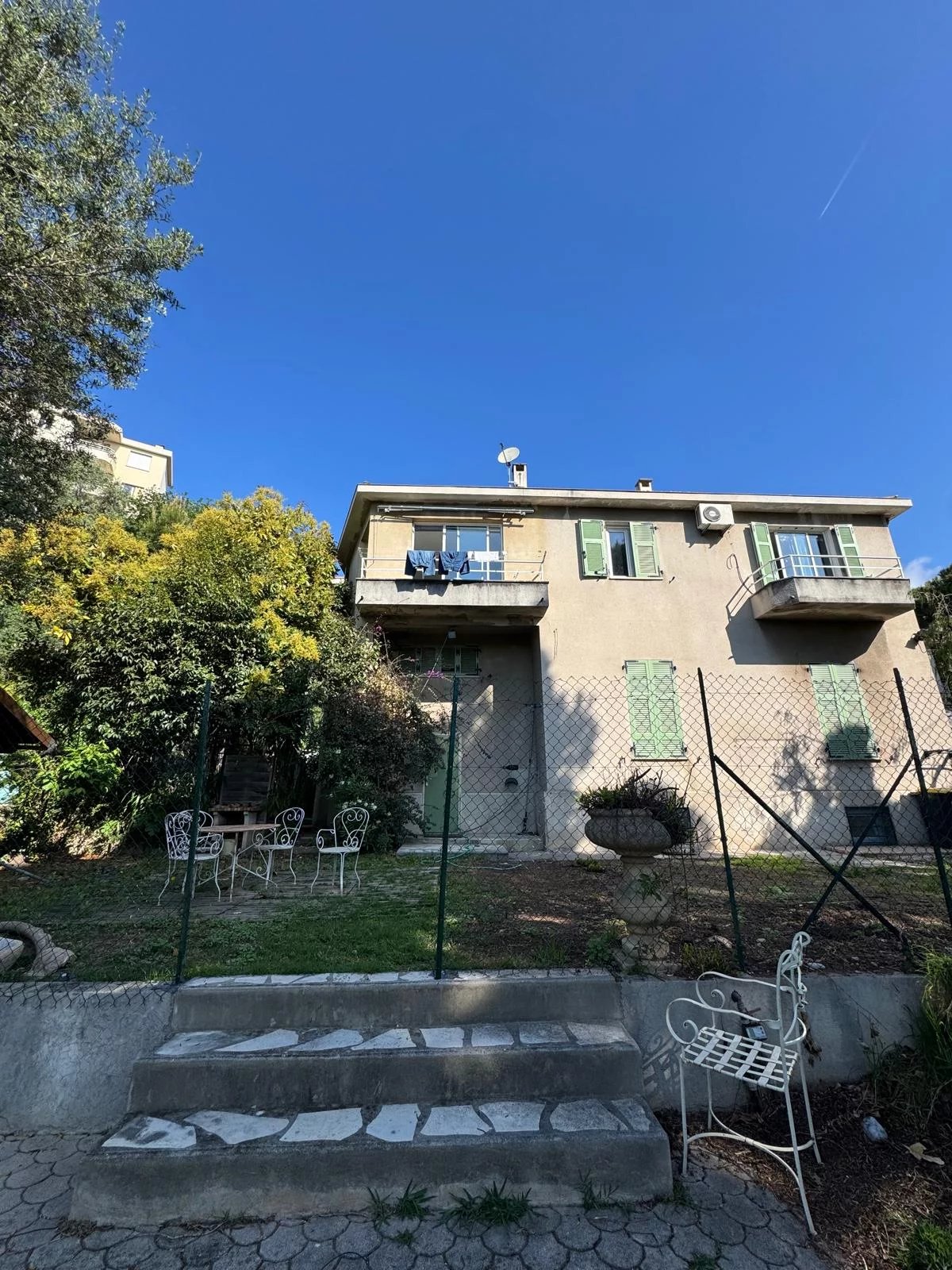 Villa - 3 appartements - Jardin - Nice Ouest