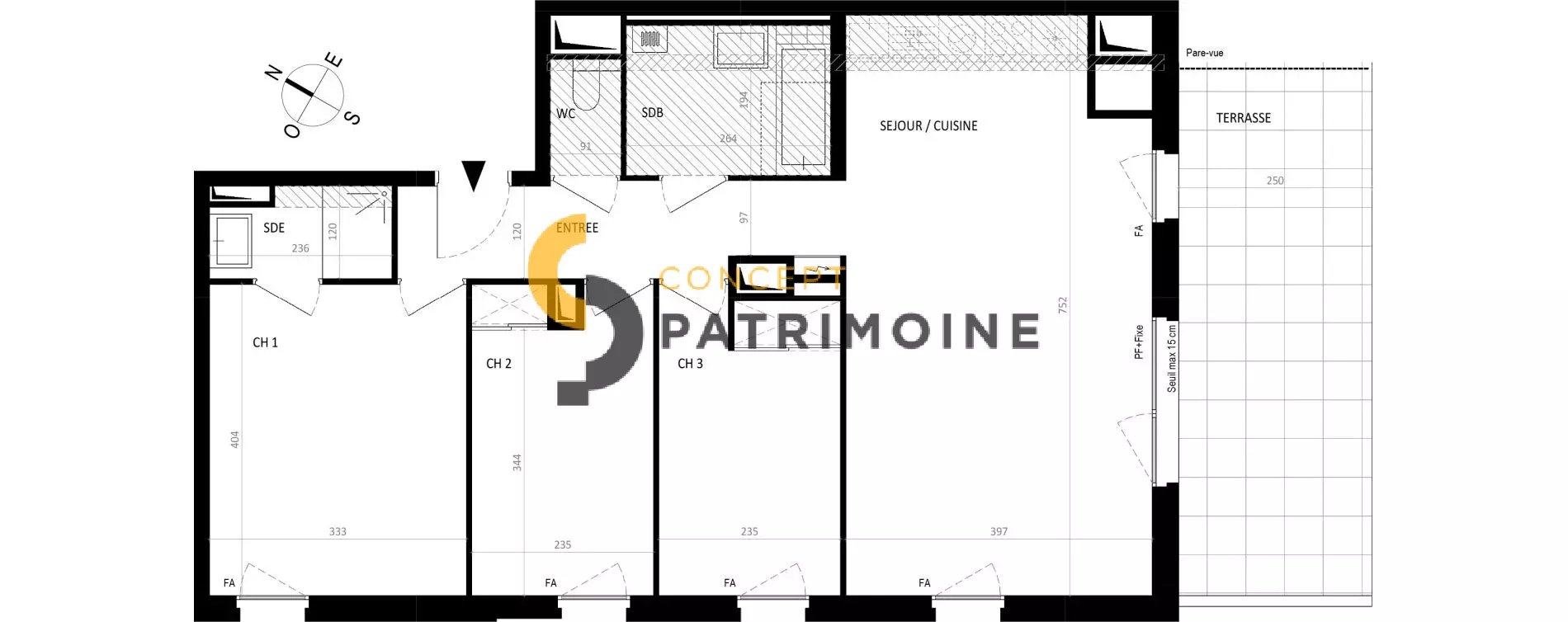 Agence immobilière de 