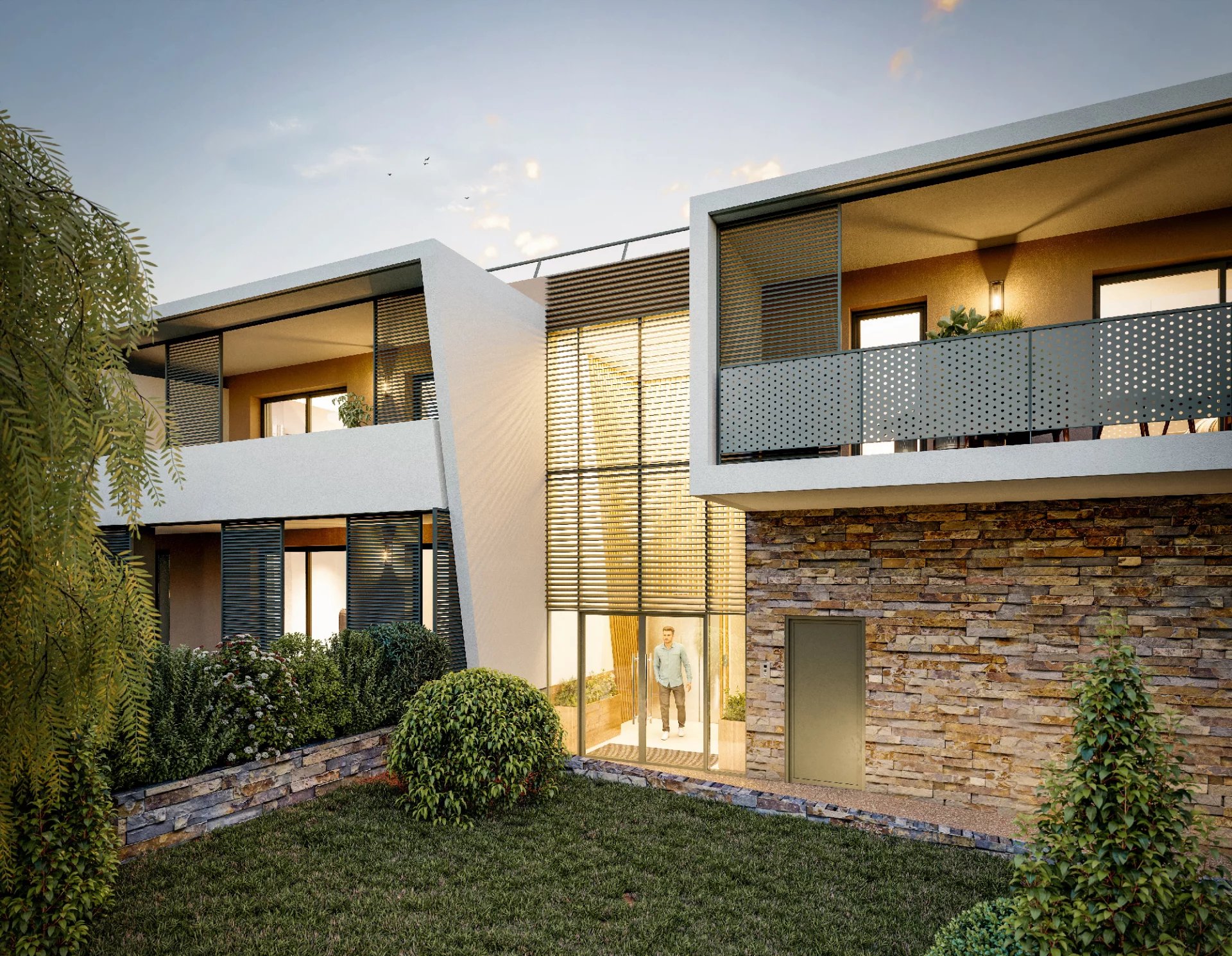 Agence immobilière de 