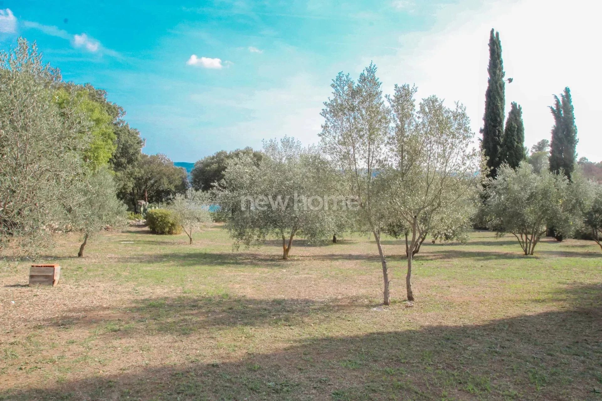 Maison au calme sur jolie terrain plat dans la campagne acces facile