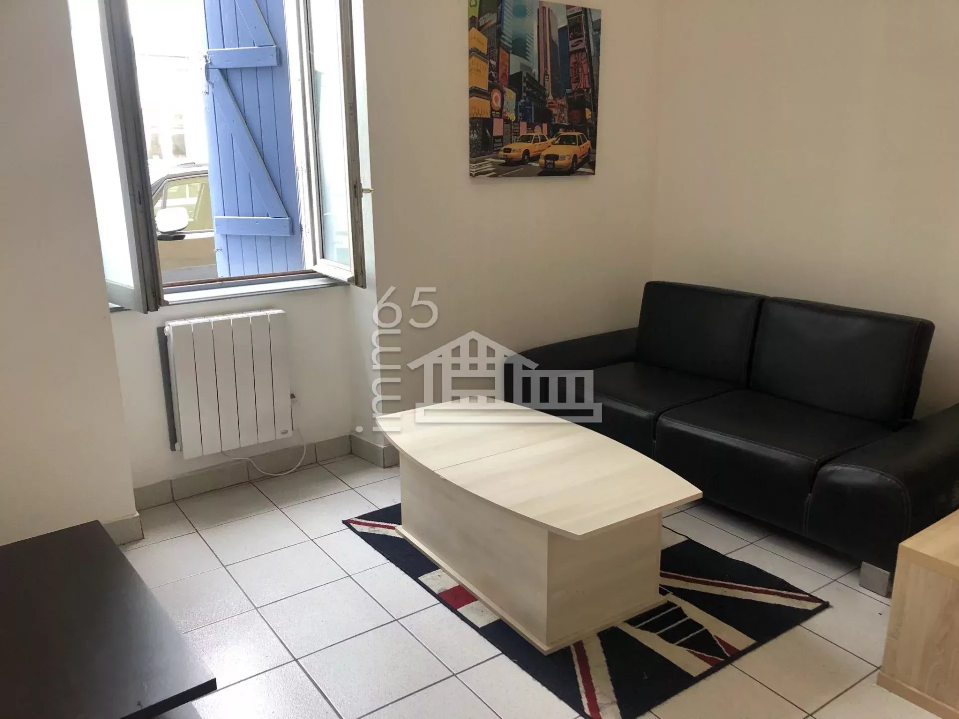 LOUE T2 MEUBLE ENTRE GARE ET VERDUN