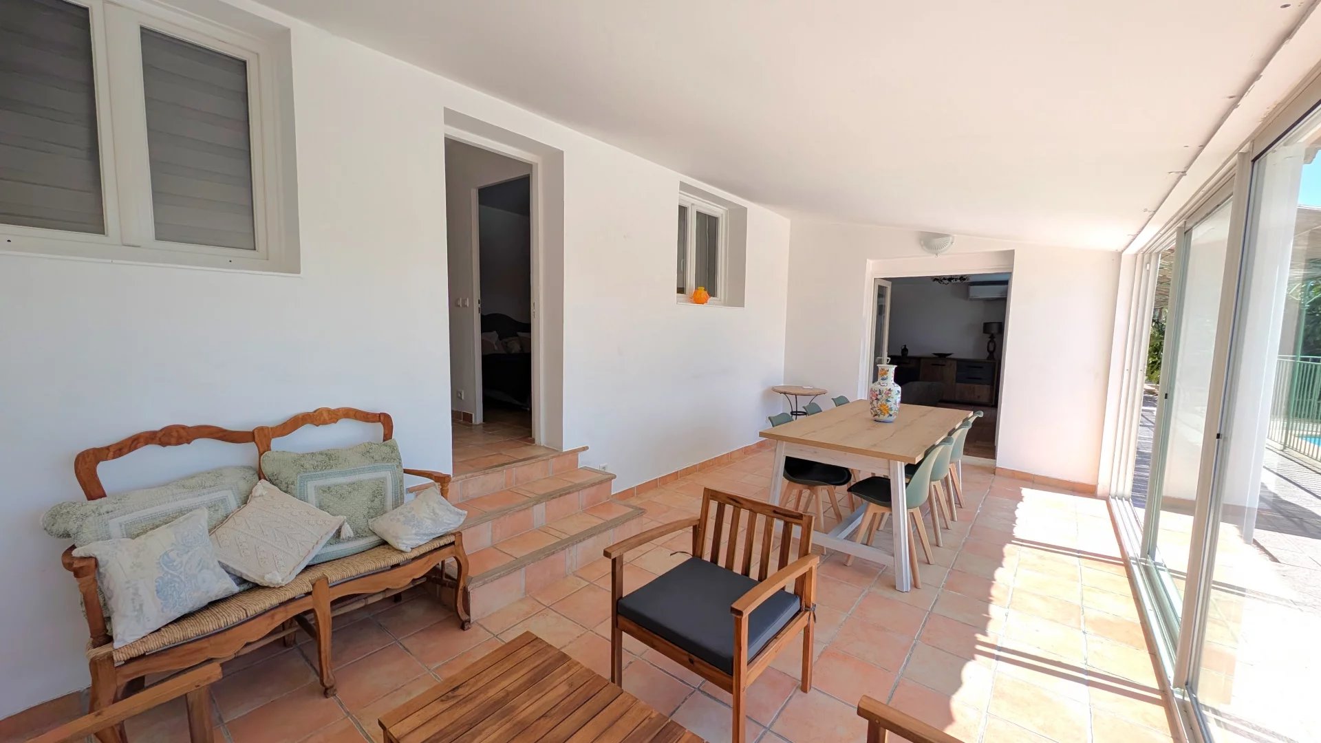 Vente villa Biot, vue panoramique