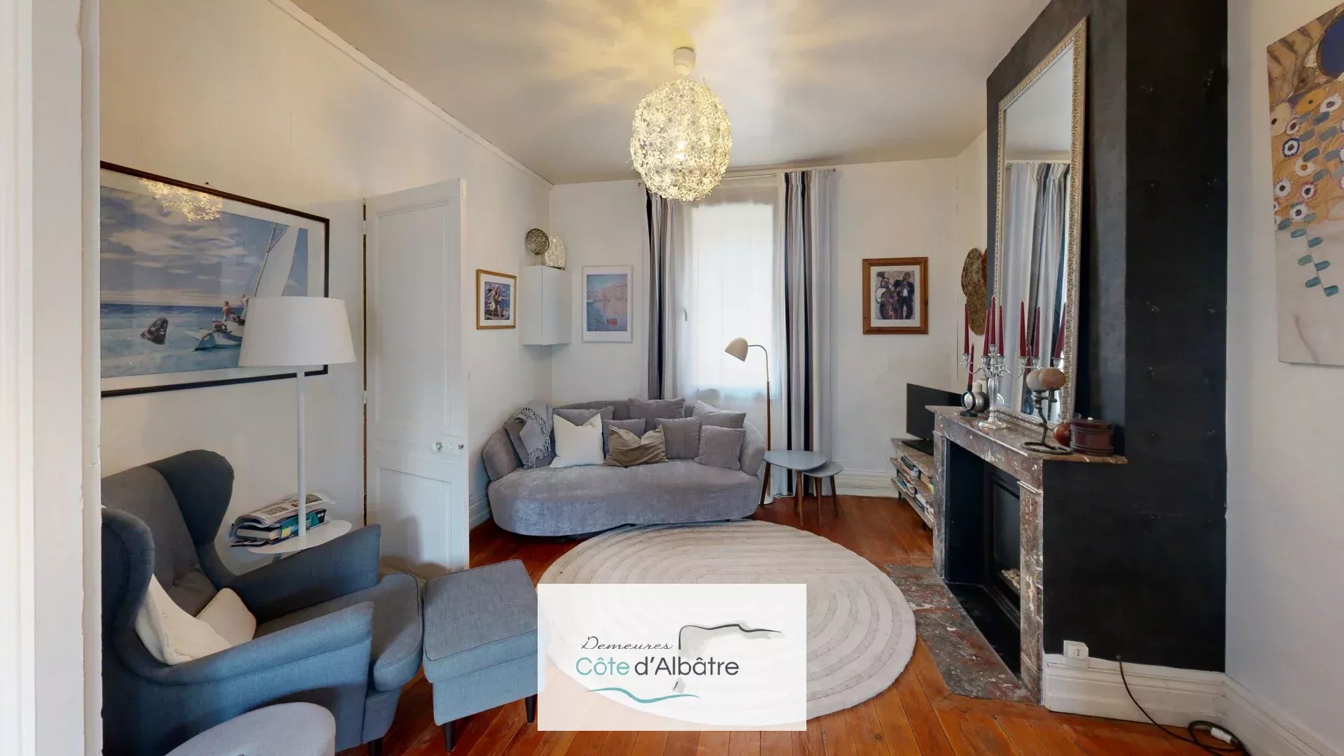 Agence immobilière de 