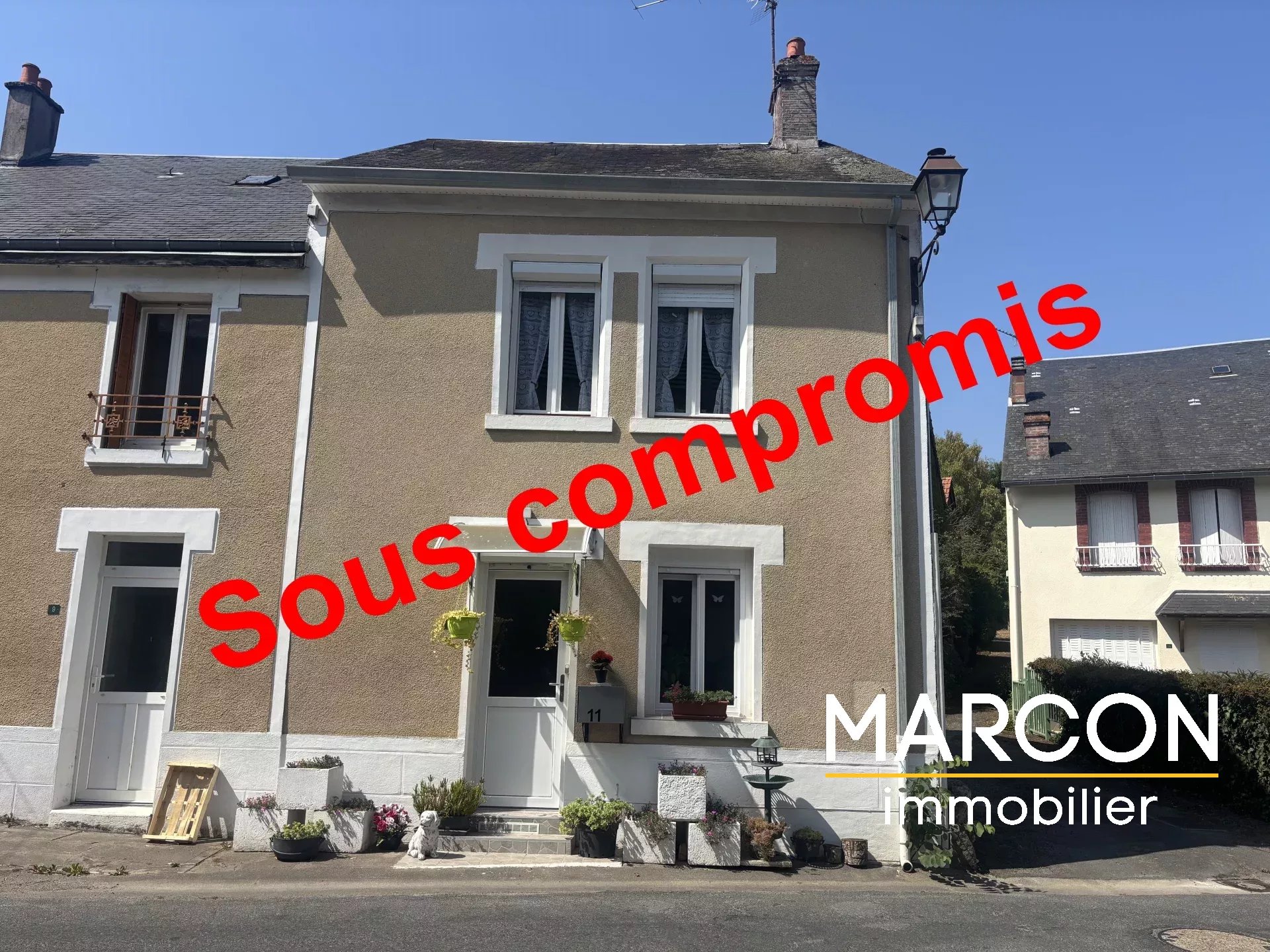 Agence immobilière de 