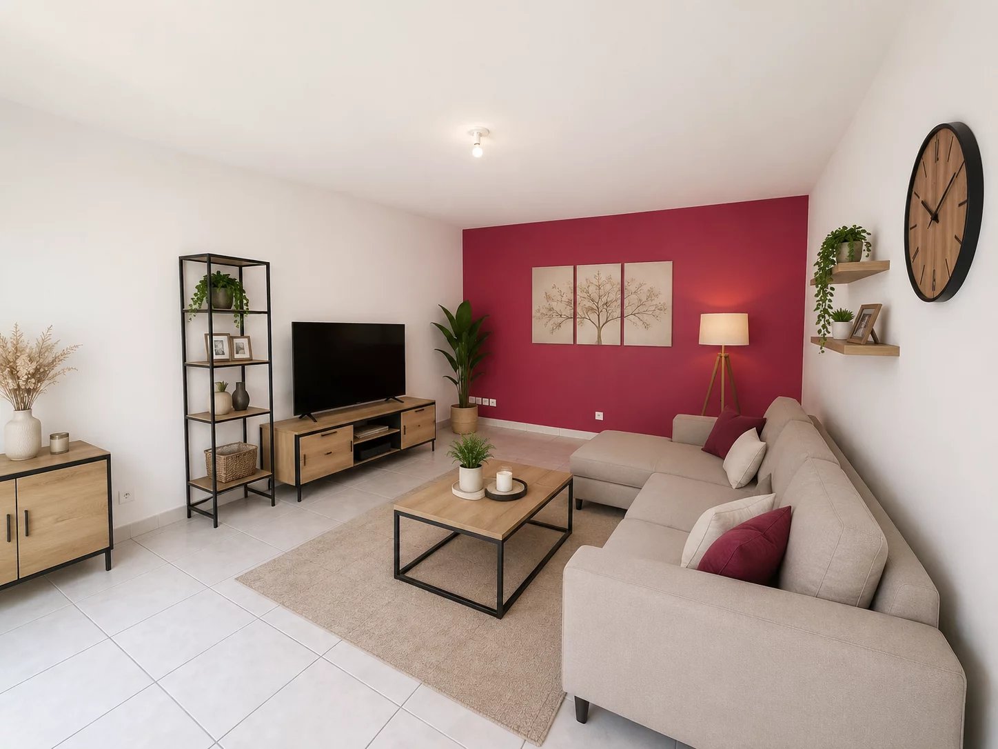 Agence immobilière de 