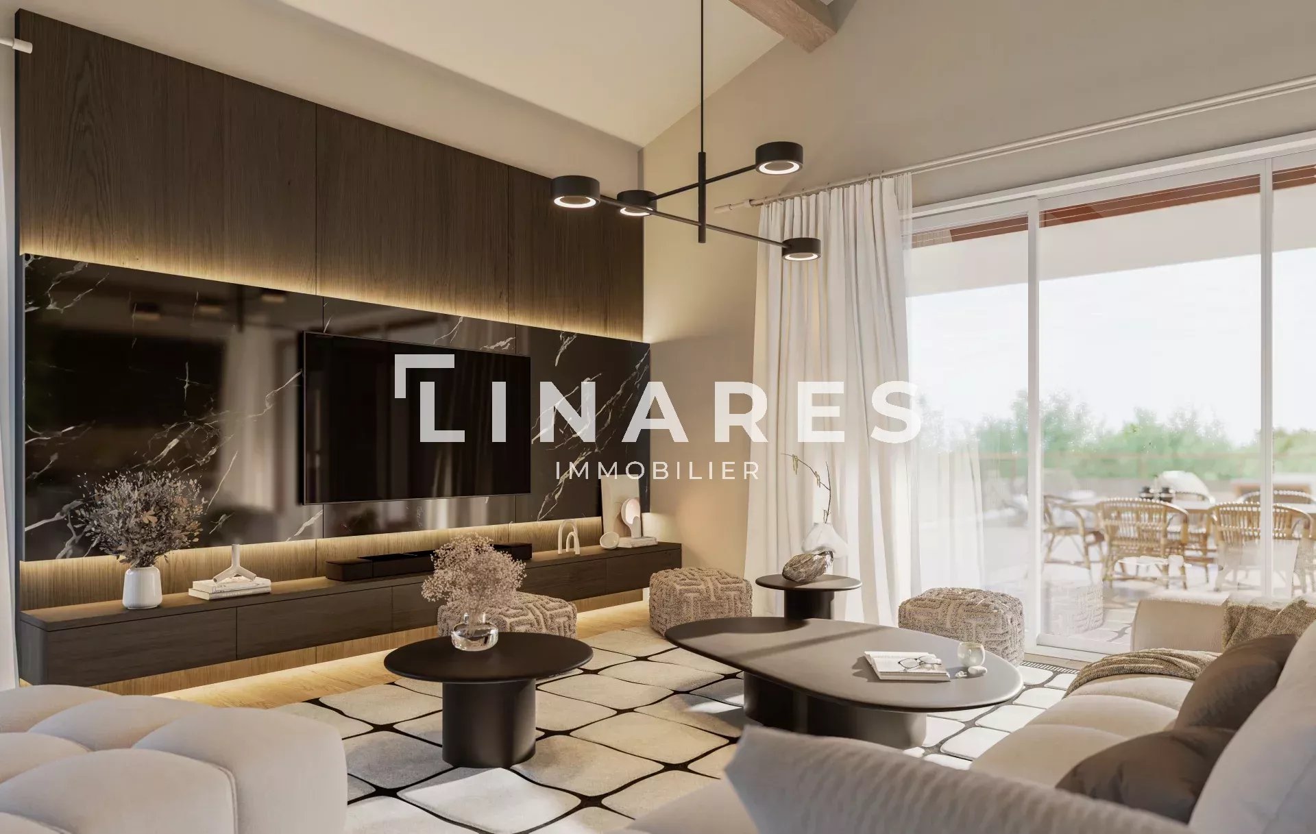TORSE SPIRIT - Appartement T3 de 66m2 + Terrasse 14m2 - 13100 AIX EN PROVENCE - Quartier LA TORSE