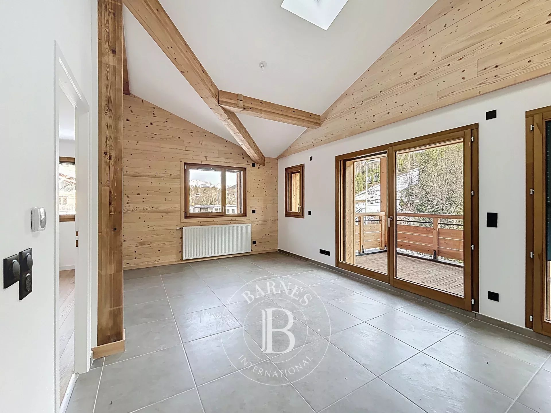 Photo of Les Gets - T4 apartment of 81 sq m - 3 Bedrooms - New construction off-plan - Perrières area