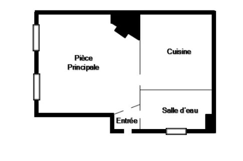 Location Appartement Paris 8ème