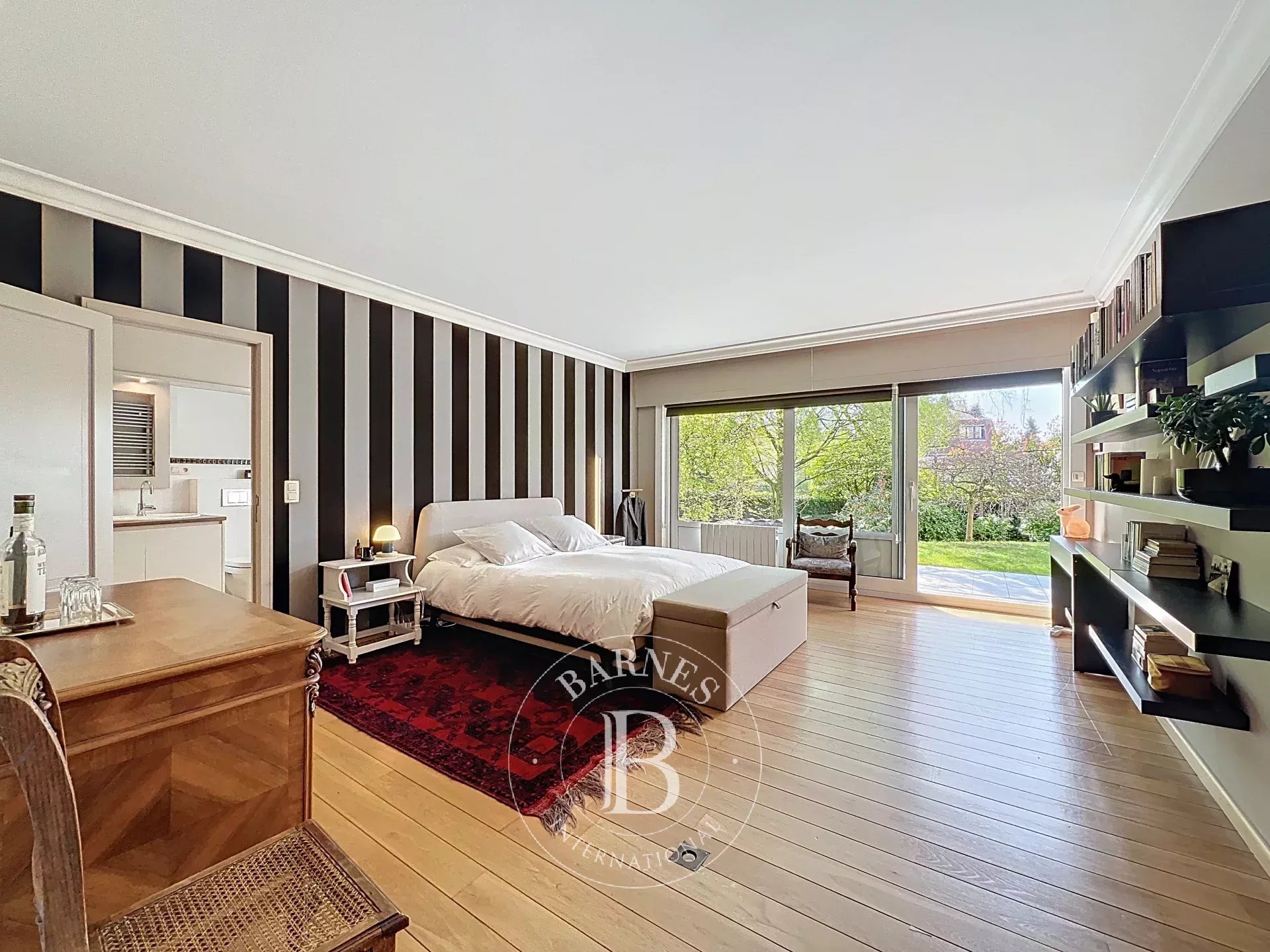 Uccle - Rez de jardin lumineux 4/5 chambres