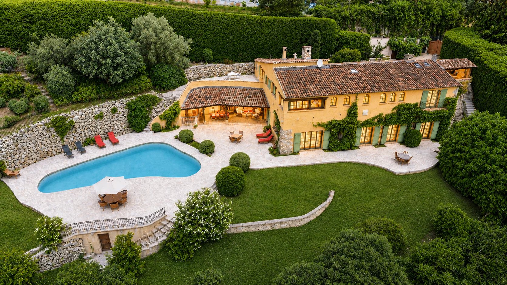 Image of Villa - 6 Bedrooms for Sale in Alpes-Maritimes-Vence-France, Image 2