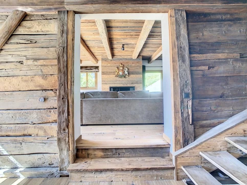 Grange luxueuse avec vue exceptionnelle