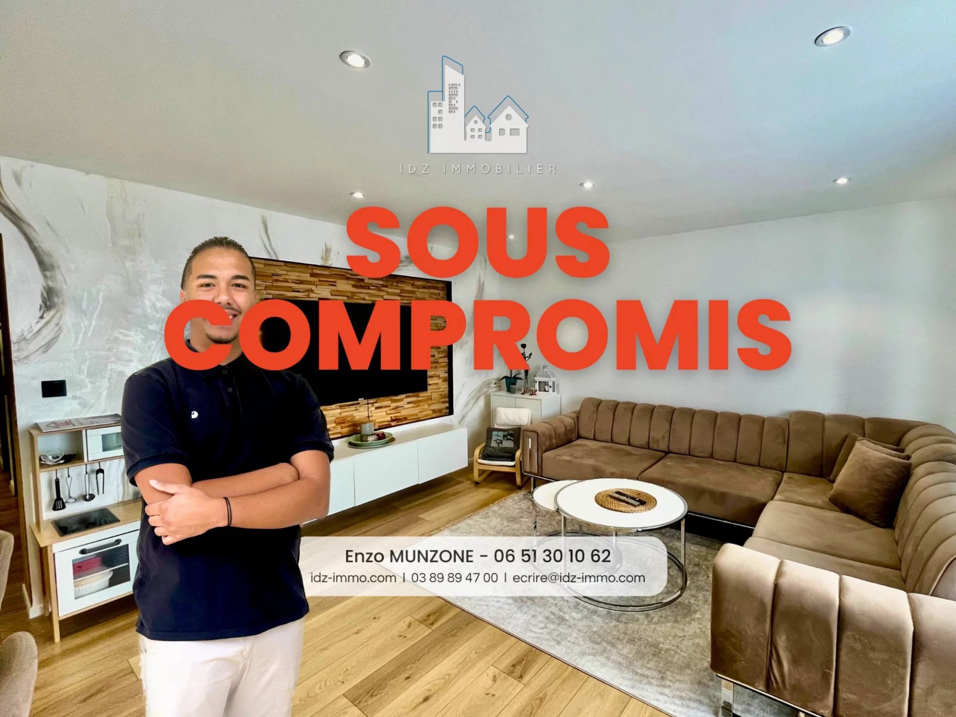 Très bel appartement complètement rénové dans un quartier tr