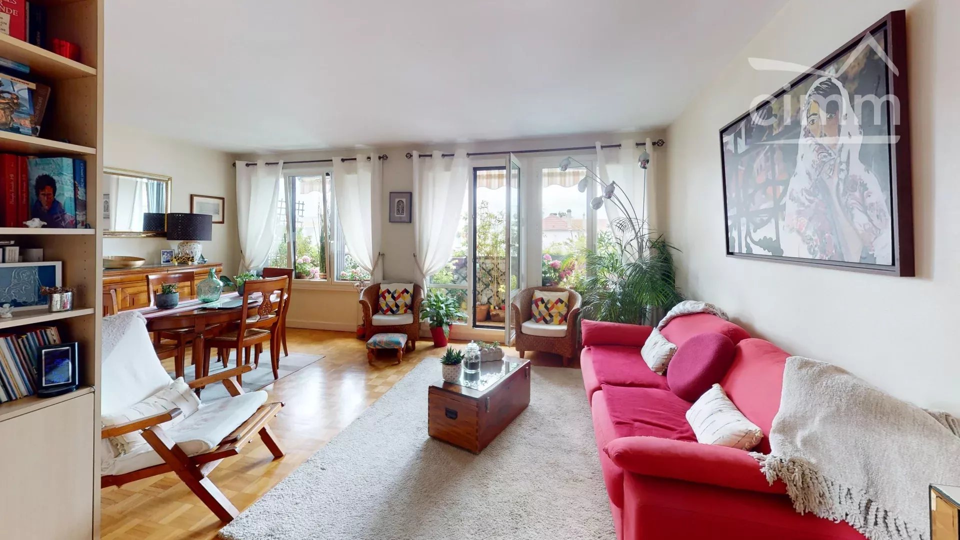 Agence immobilière de 