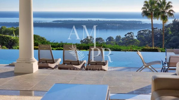 Luxury Villa for Sale in Super Cannes | Panoramic Sea View Estate — photo 5