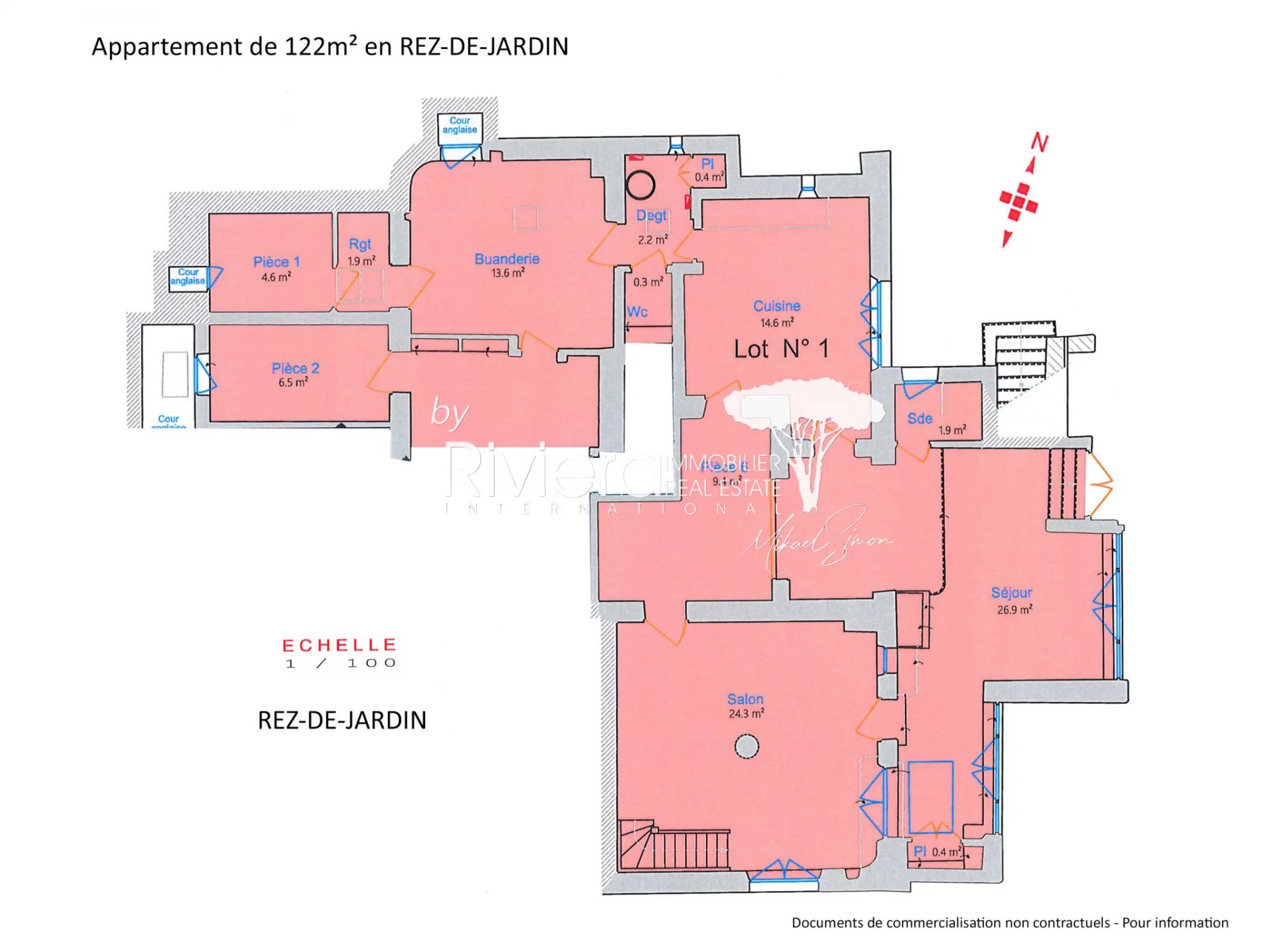 Vente Appartement Cavalaire-sur-Mer