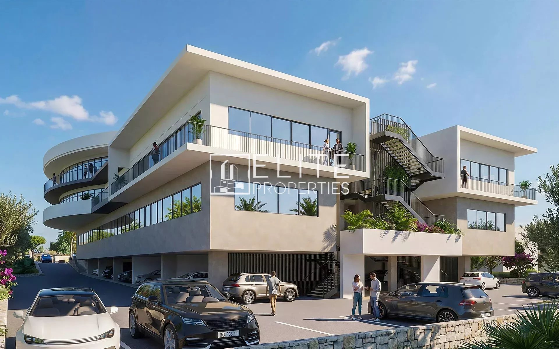 98m² BUREAUX & COMMERCE – GRASSE - Photo 2