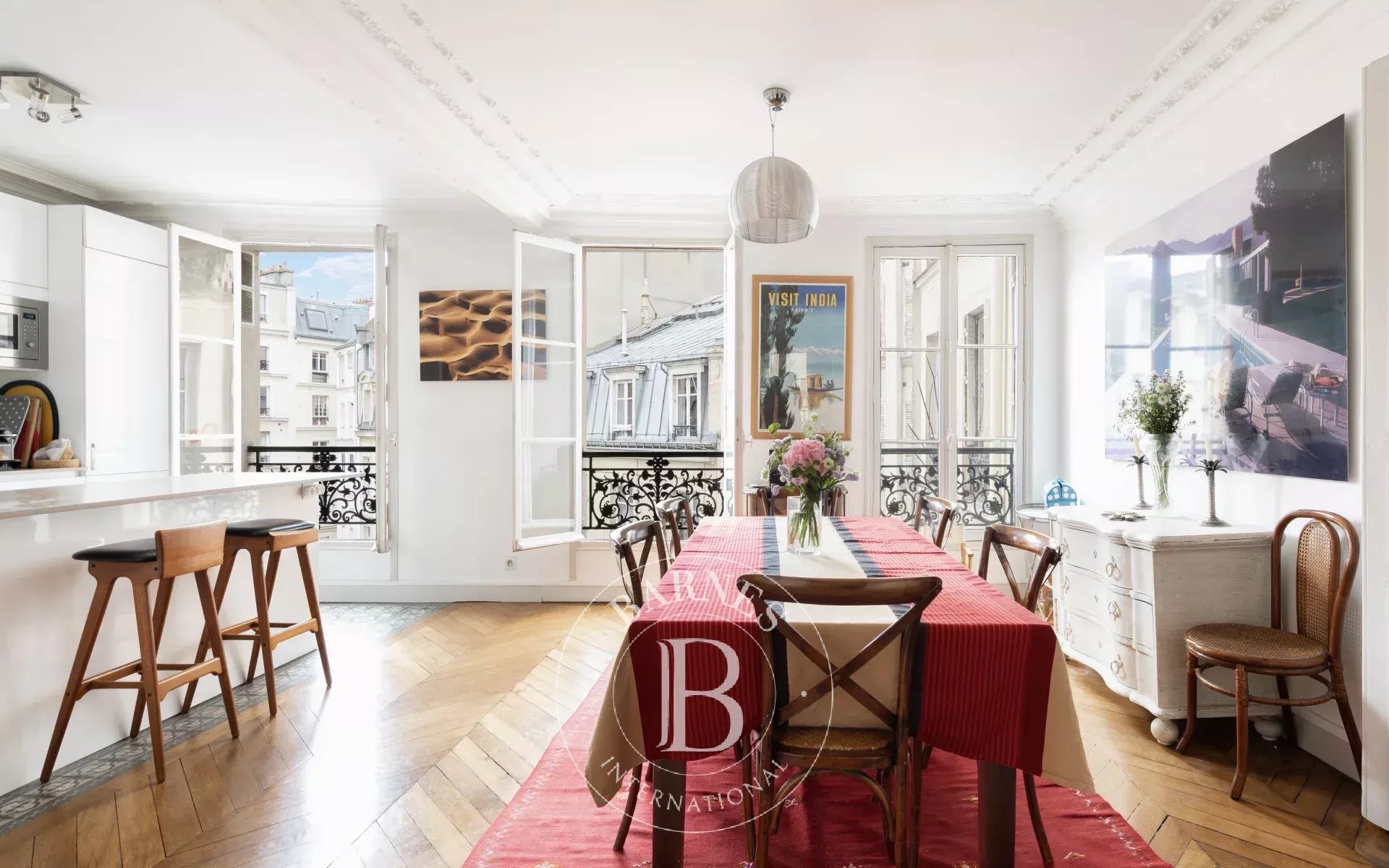 Daire Paris 9ème - picture 7