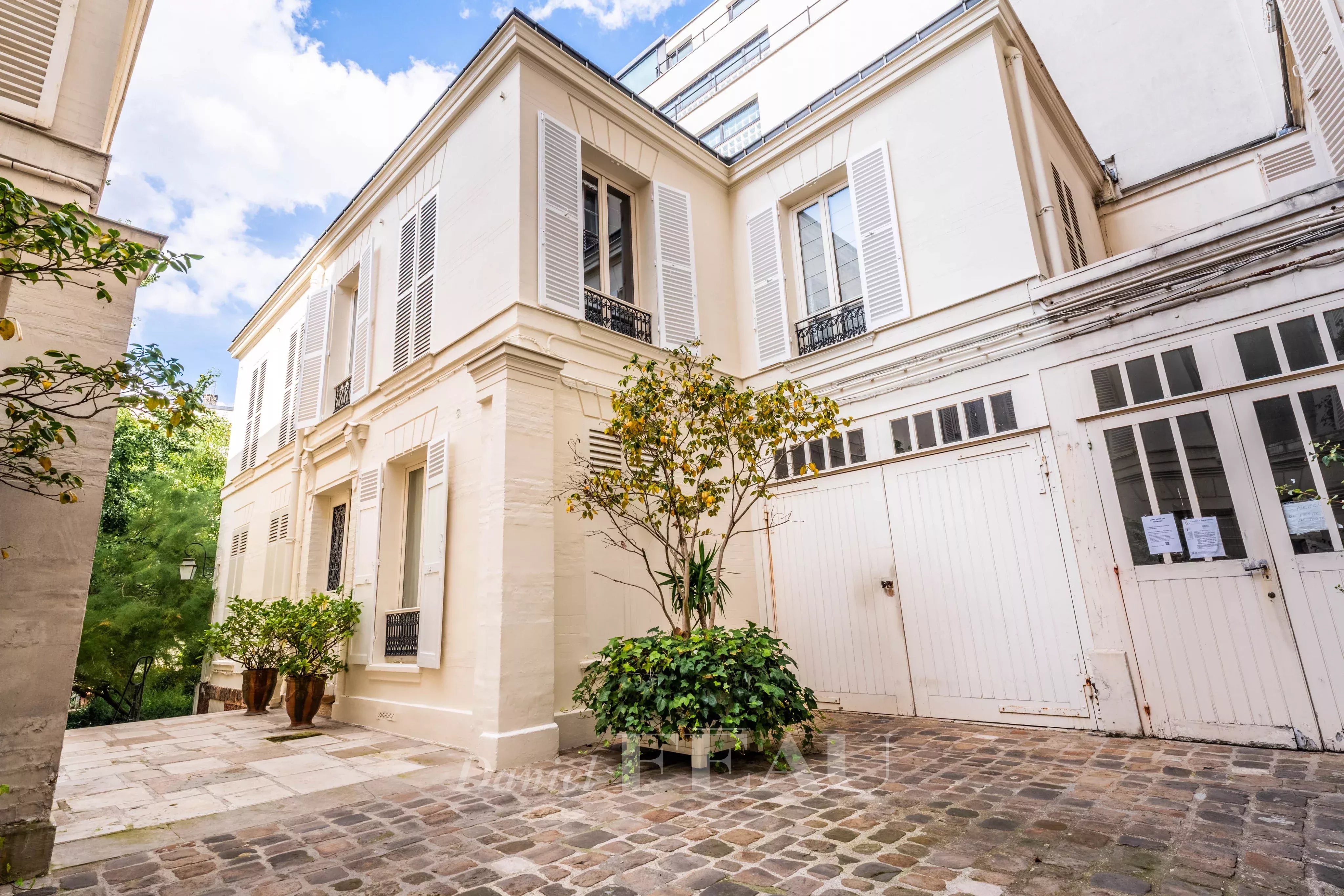 Vente Maison Paris 15ème