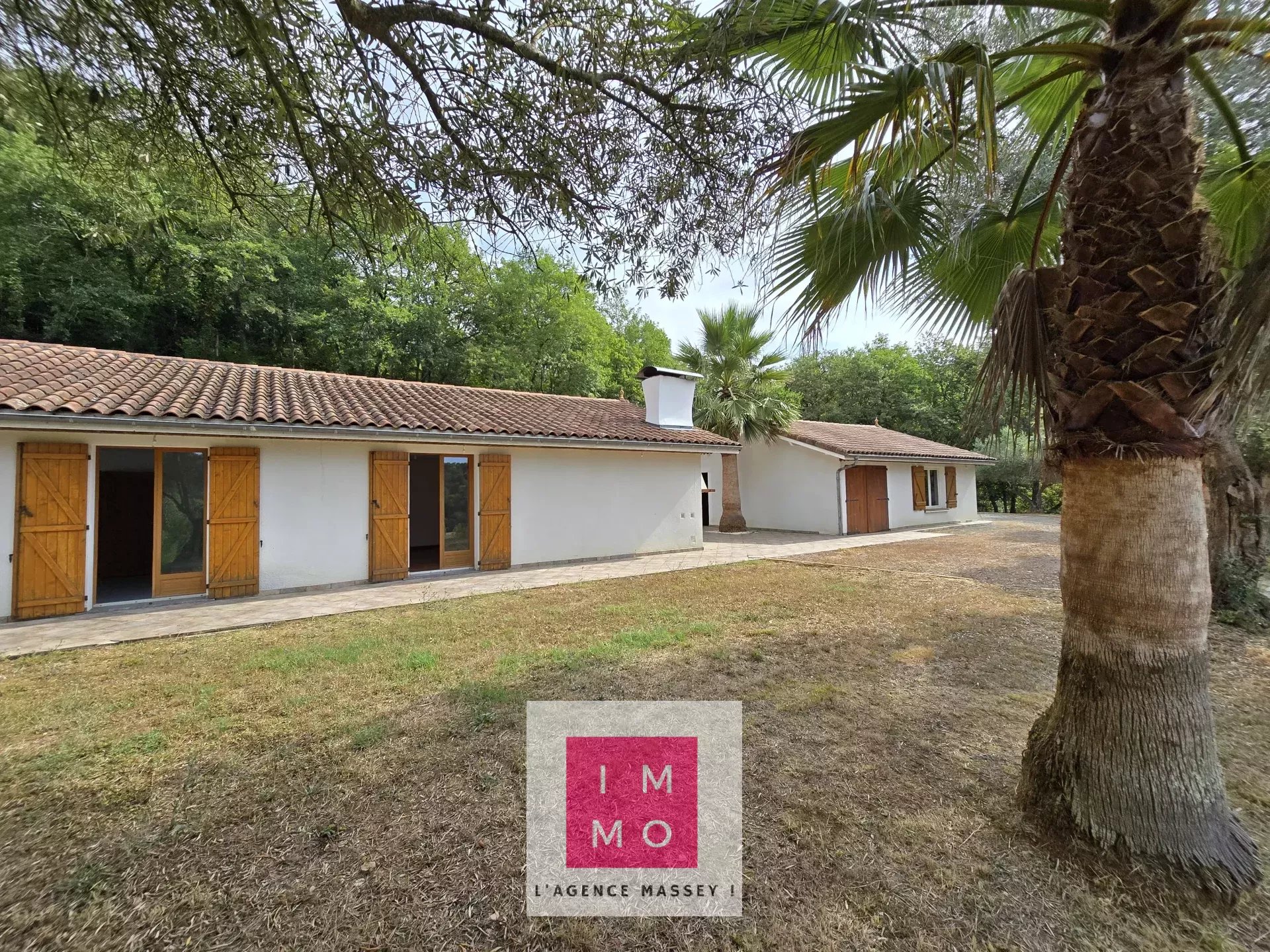 Agence immobilière de 