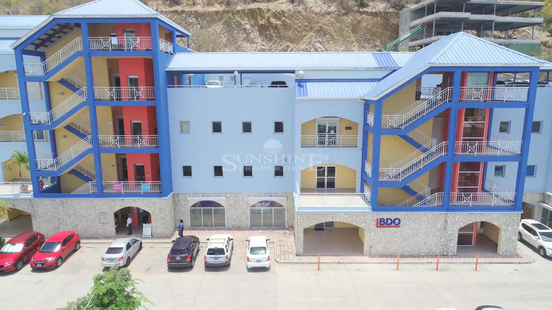 Agence immobilière de 