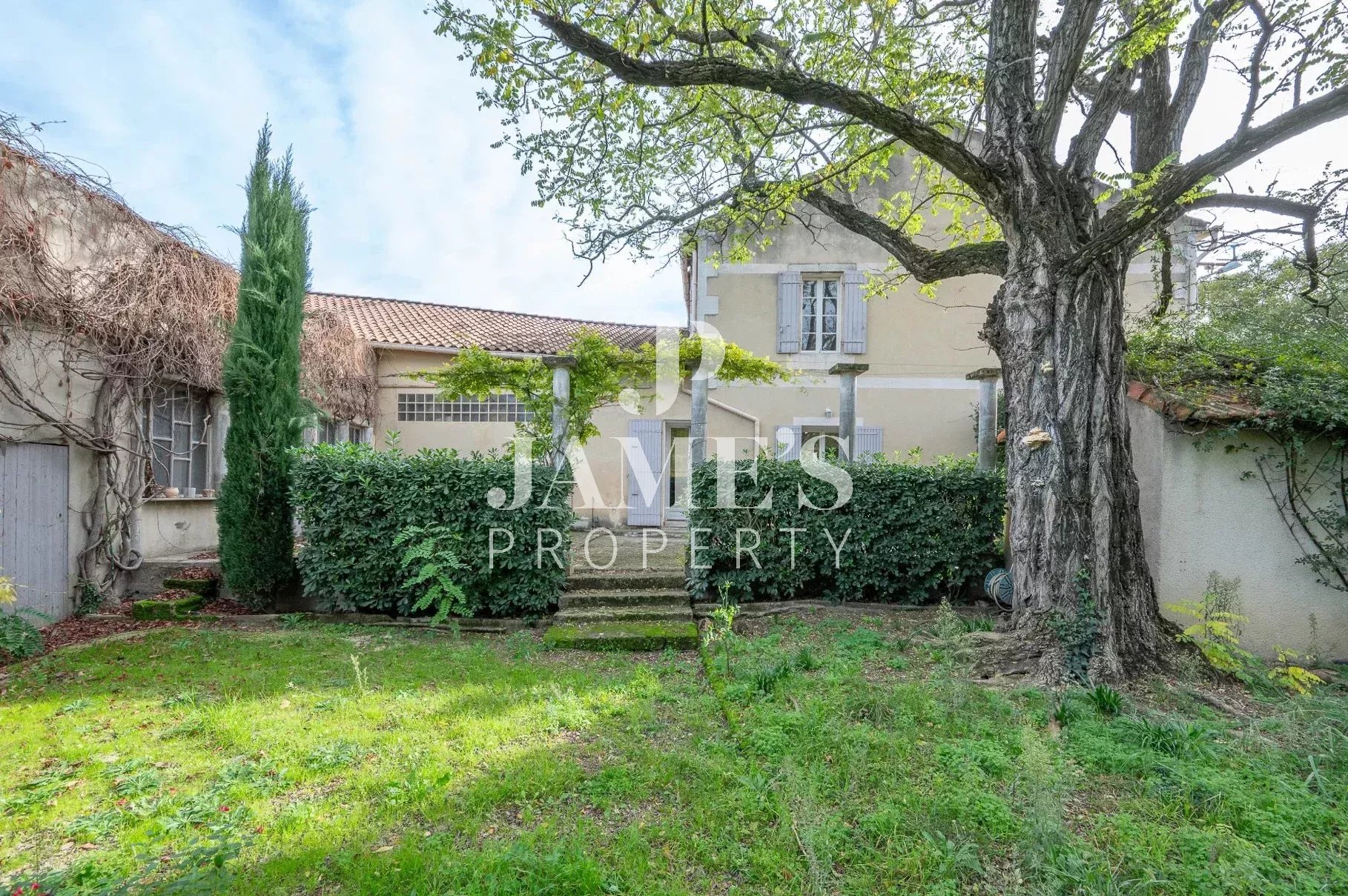 Maison de ville avec jardin - Saint Rémy de Provence