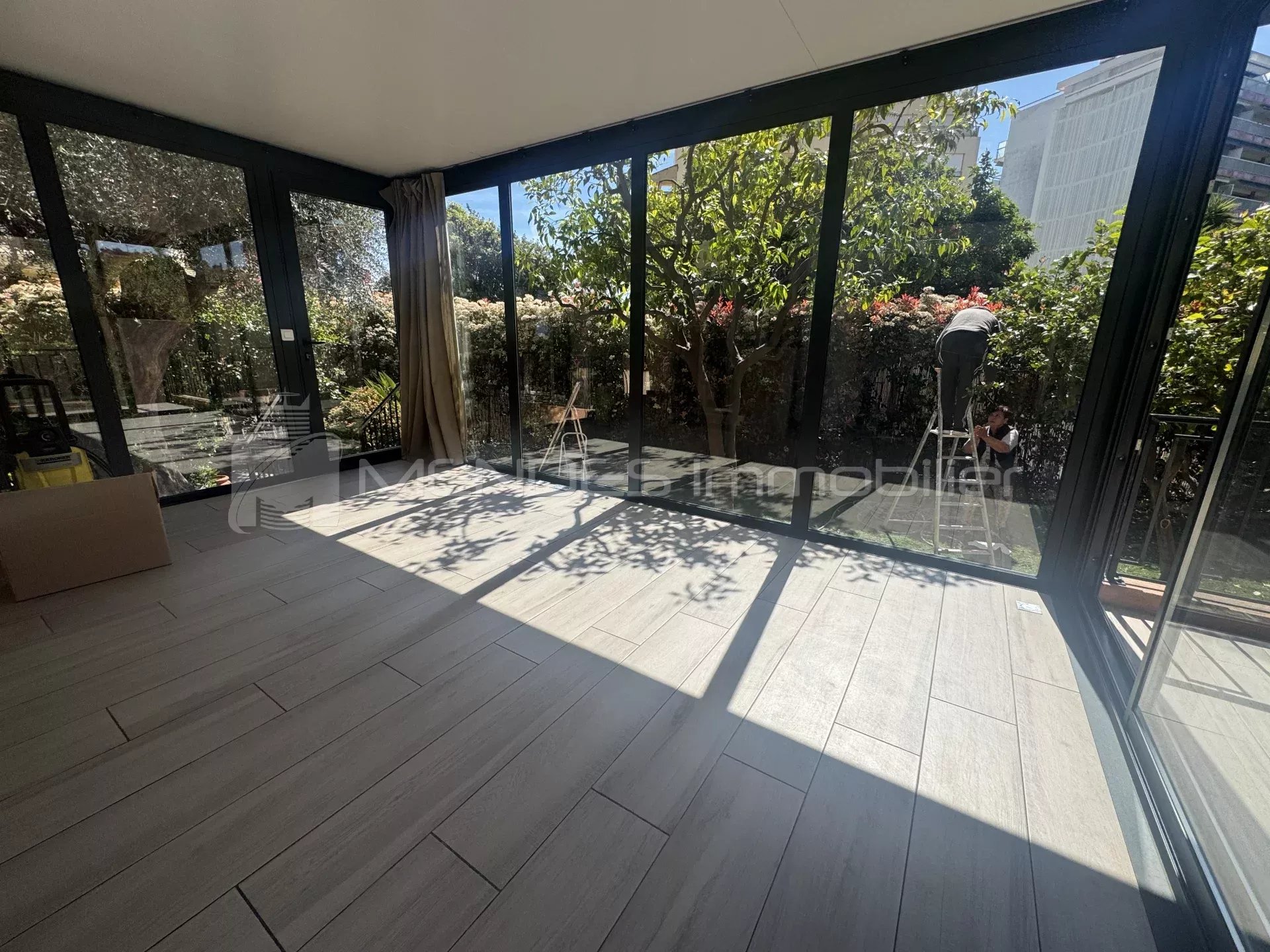 RARE 5 PIECES JARDIN CALME ABSOLU PLAGE ROQUEBRUNE