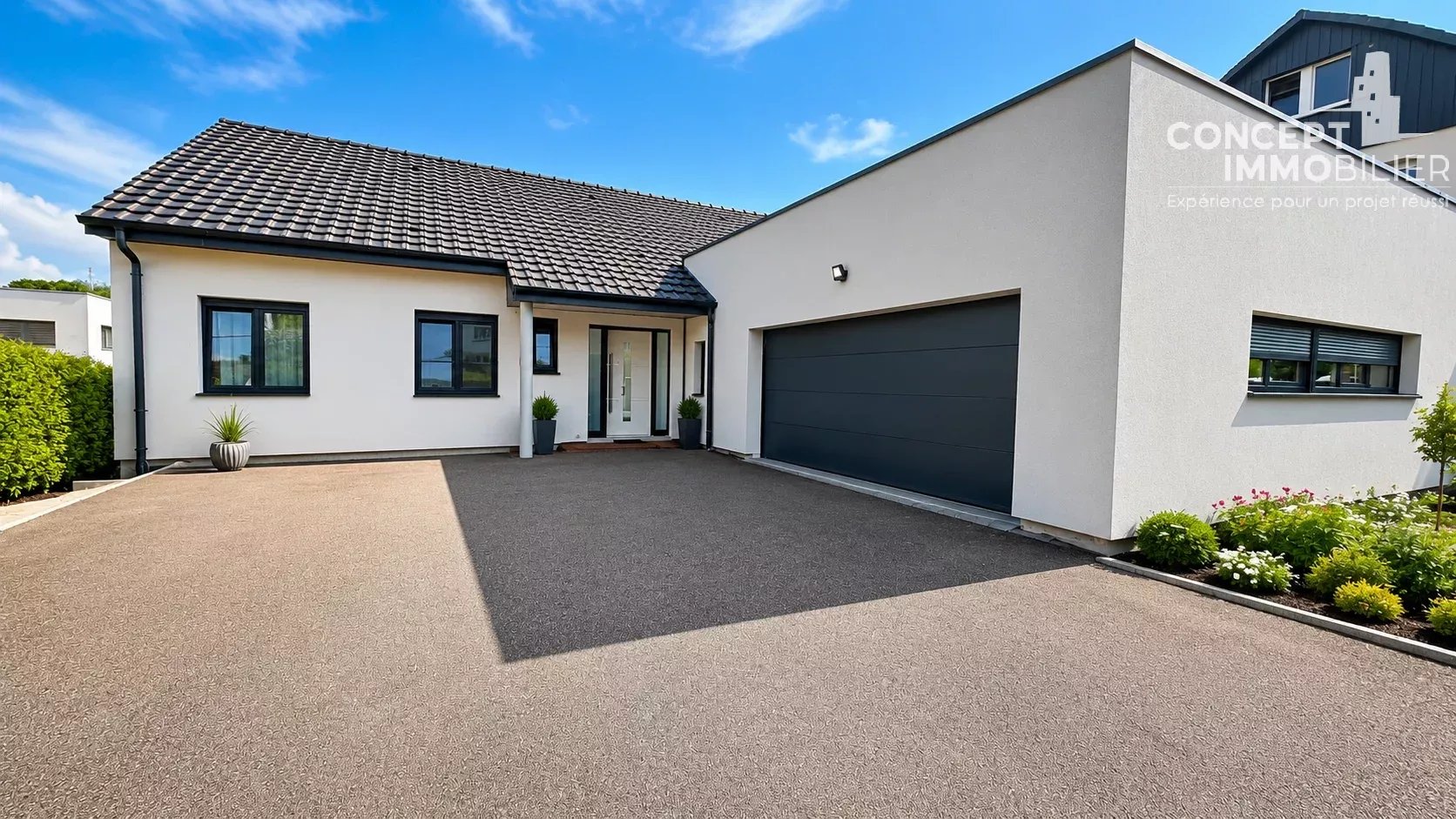 Maison PLAIN-PIED Marange Silvange à vendre