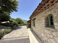 Villa - 5 bedroom - Tourrettes-sur-Loup - panoramic Seaview - terraces — photo 2 of 7