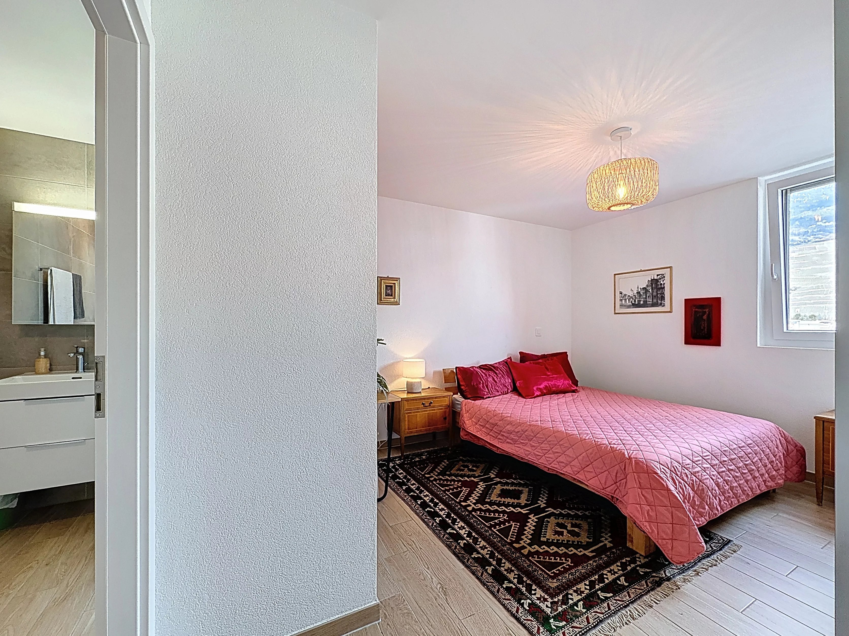 Moderne 3.5 pièces avec grande terrasse