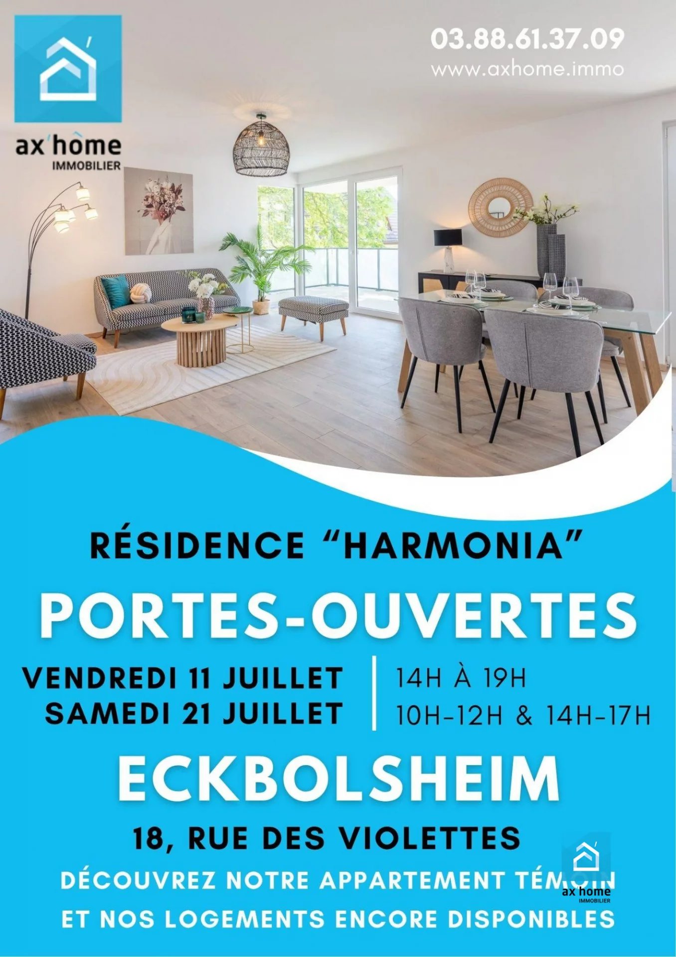 APPARTEMENT F4/5 A ECKBOLSHEIM
