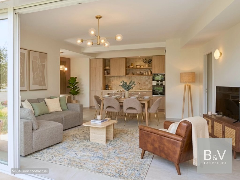 Apartment for sale in Antibes — 2-Bedroom Apartment in Antibes