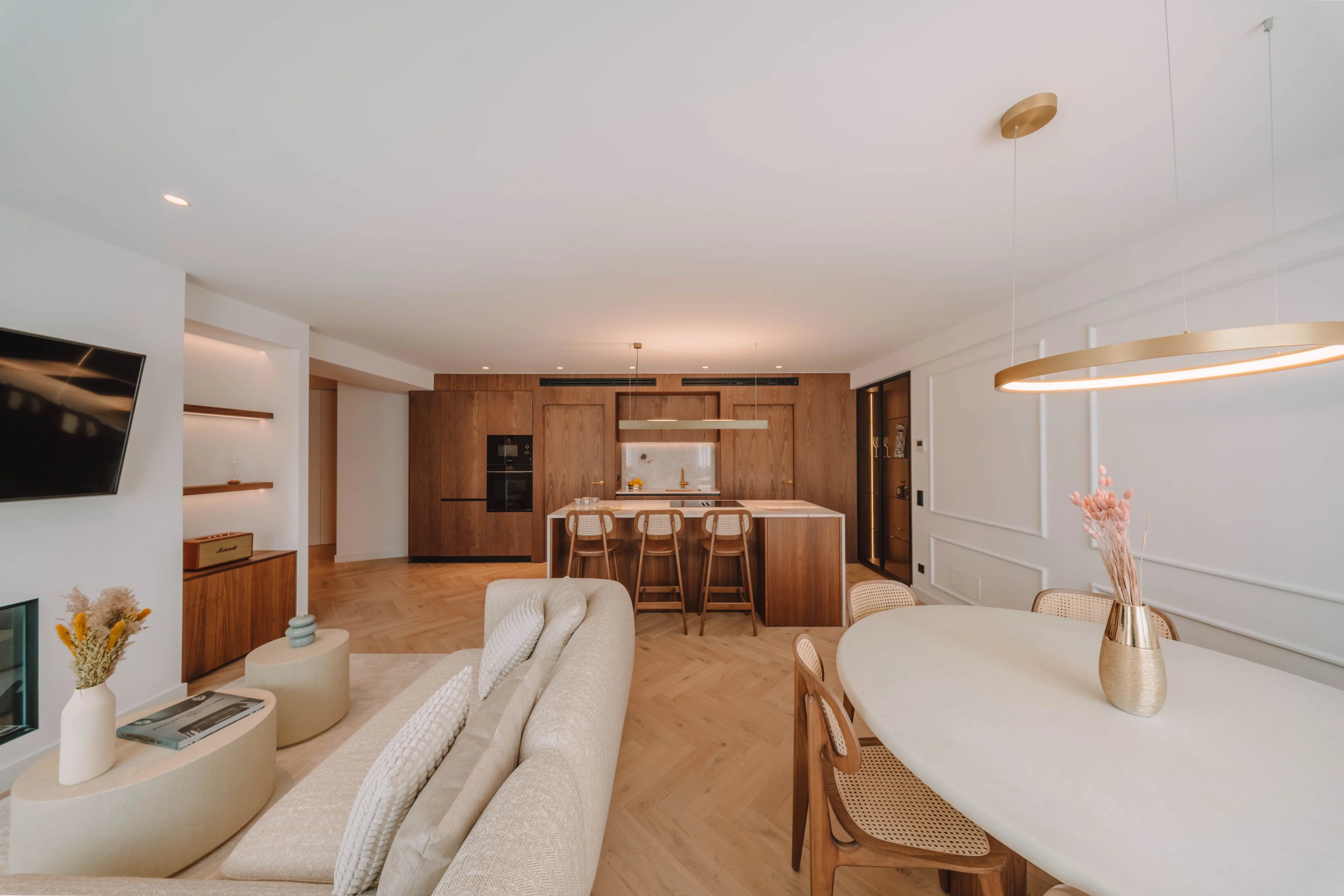 Appartement élégant clé en main au centre de Palma avec finitions haut de gamme