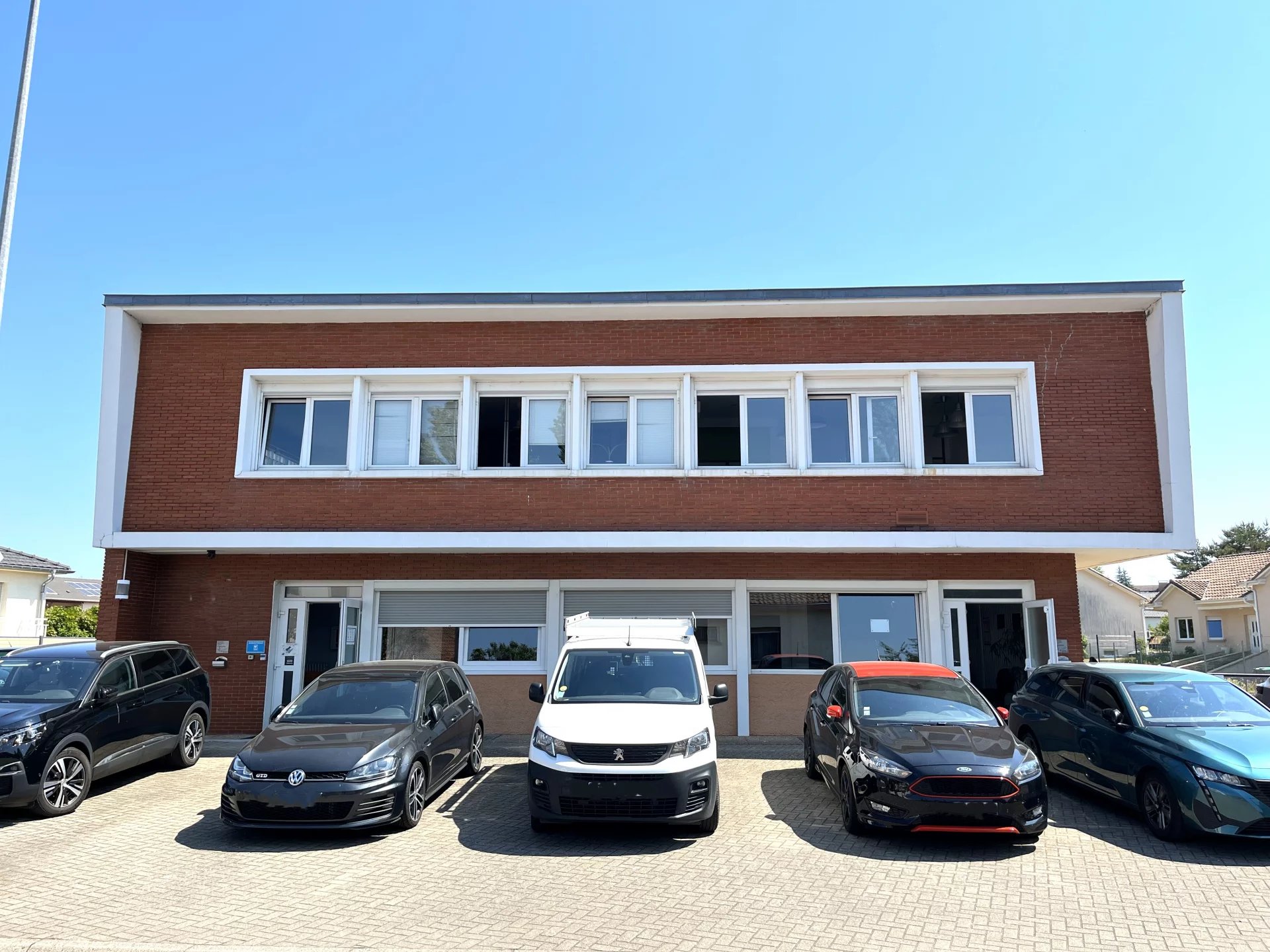 Bâtiment multifonction à 57500 Saint-Avold.