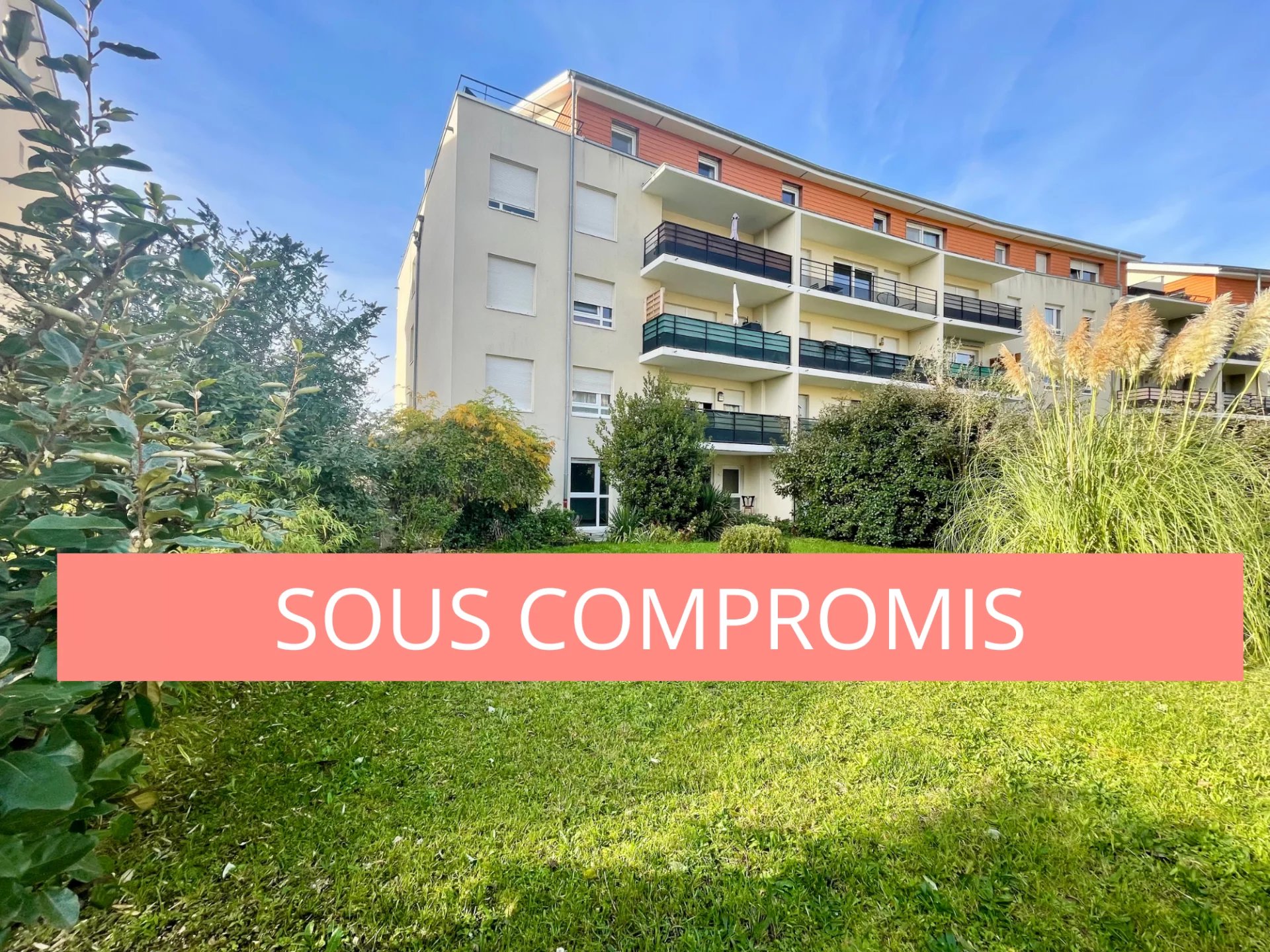 F3 - 71m² avec jardin  - Woippy