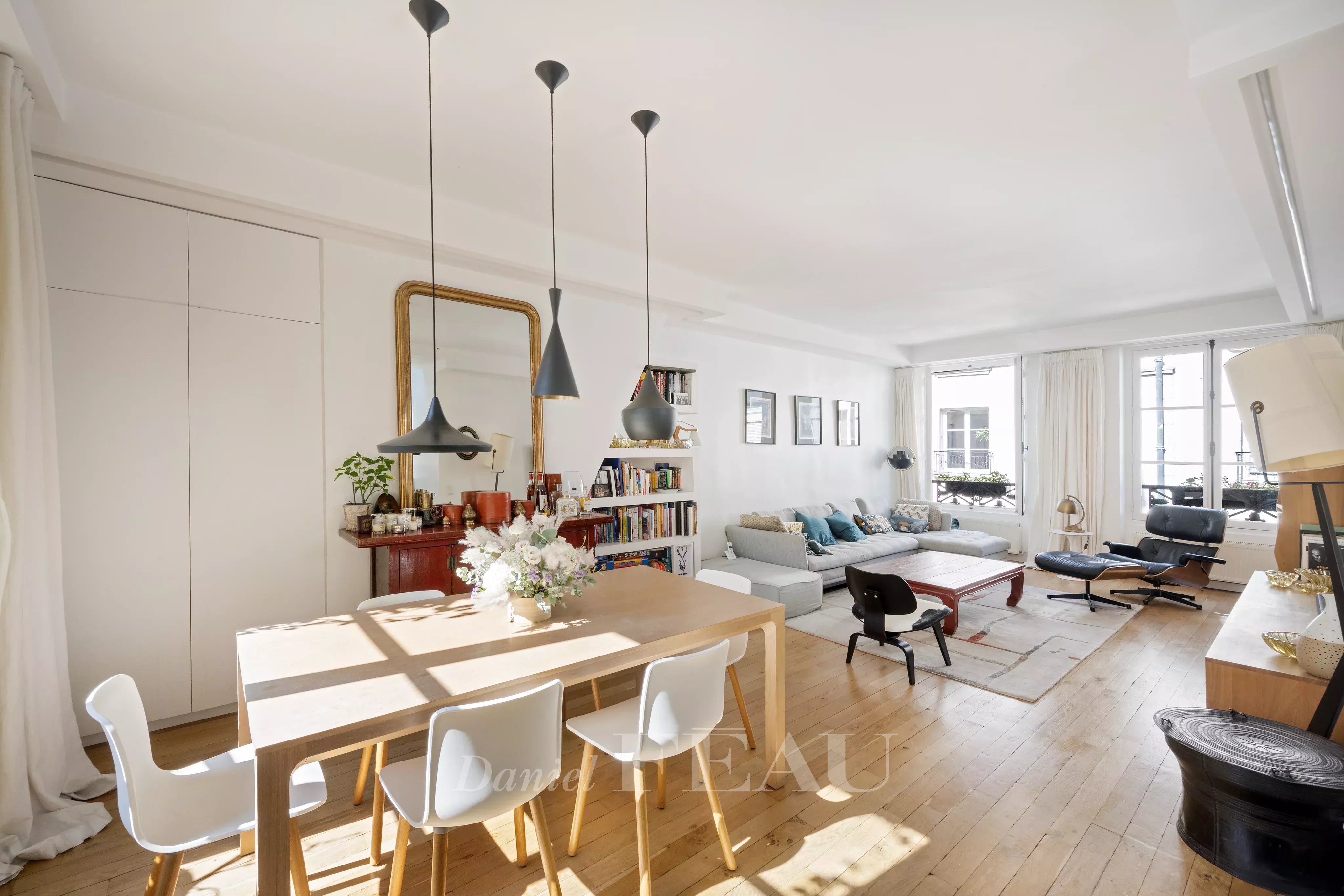 Paris 3rd District – A 3-bed apartment with a terrace