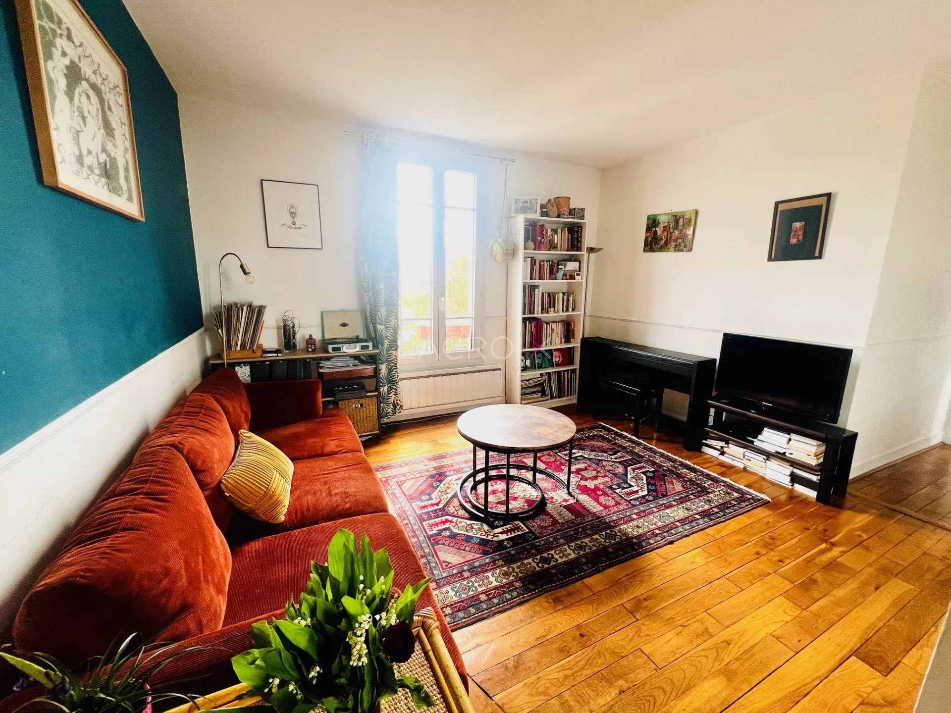 3 pièces traversant sur le Plateau de Gentilly