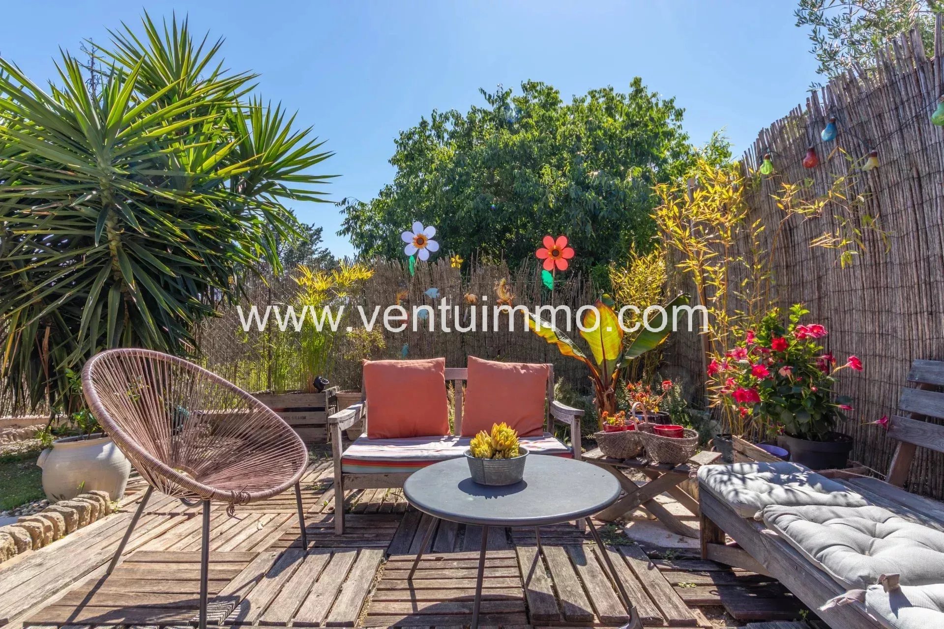 Agence immobilière de 