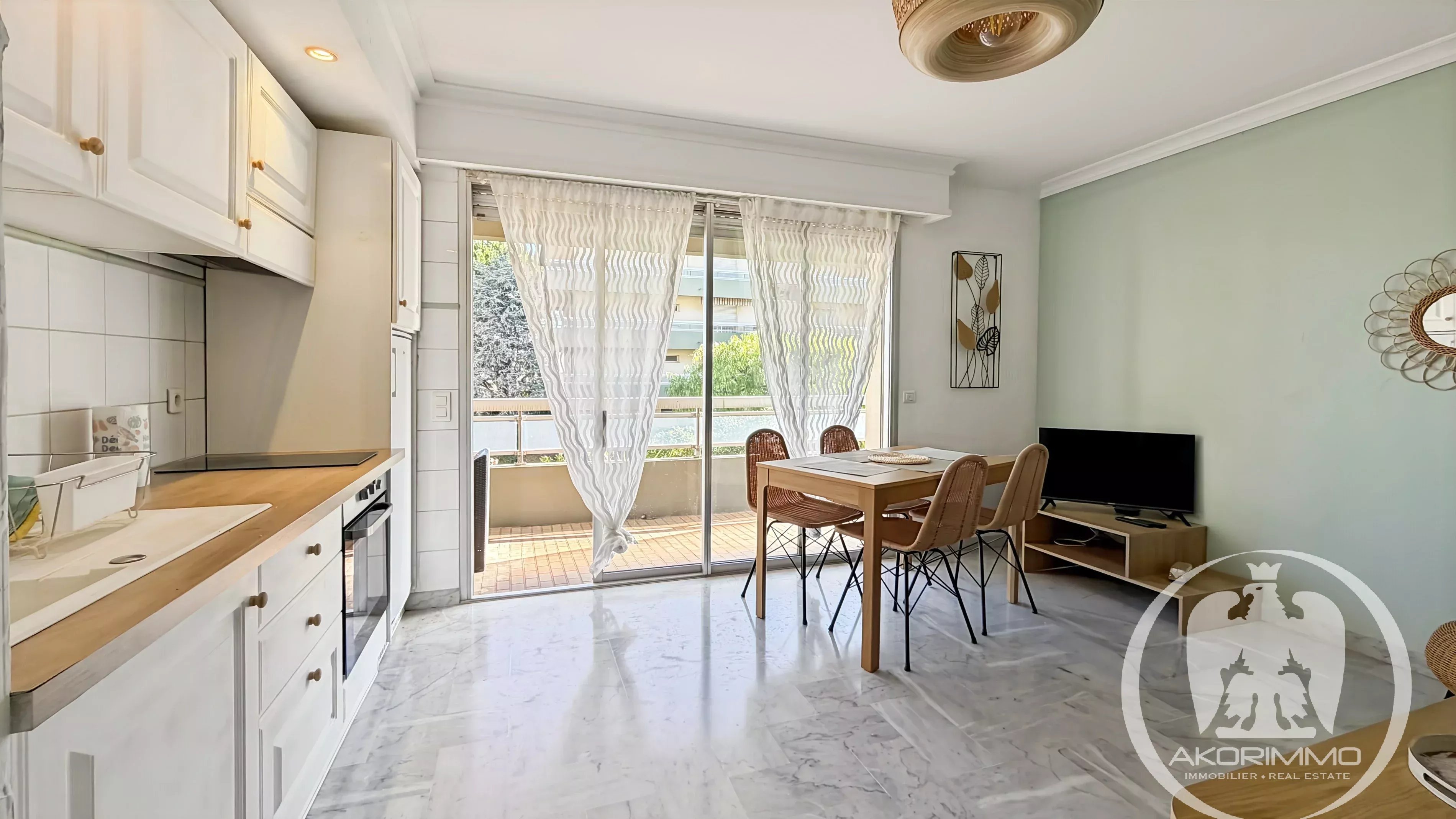 Appartamento  - 2 stanze  - 41.23 m2 -