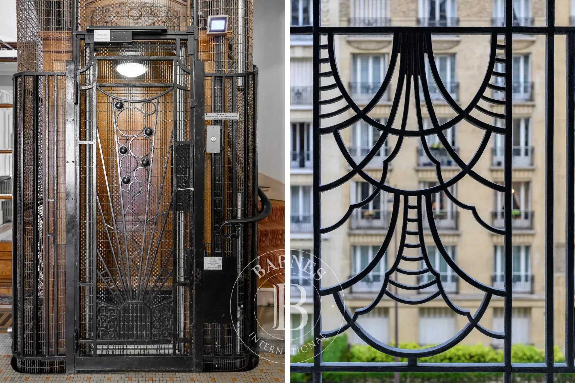 Daire Paris 17ème - picture 14