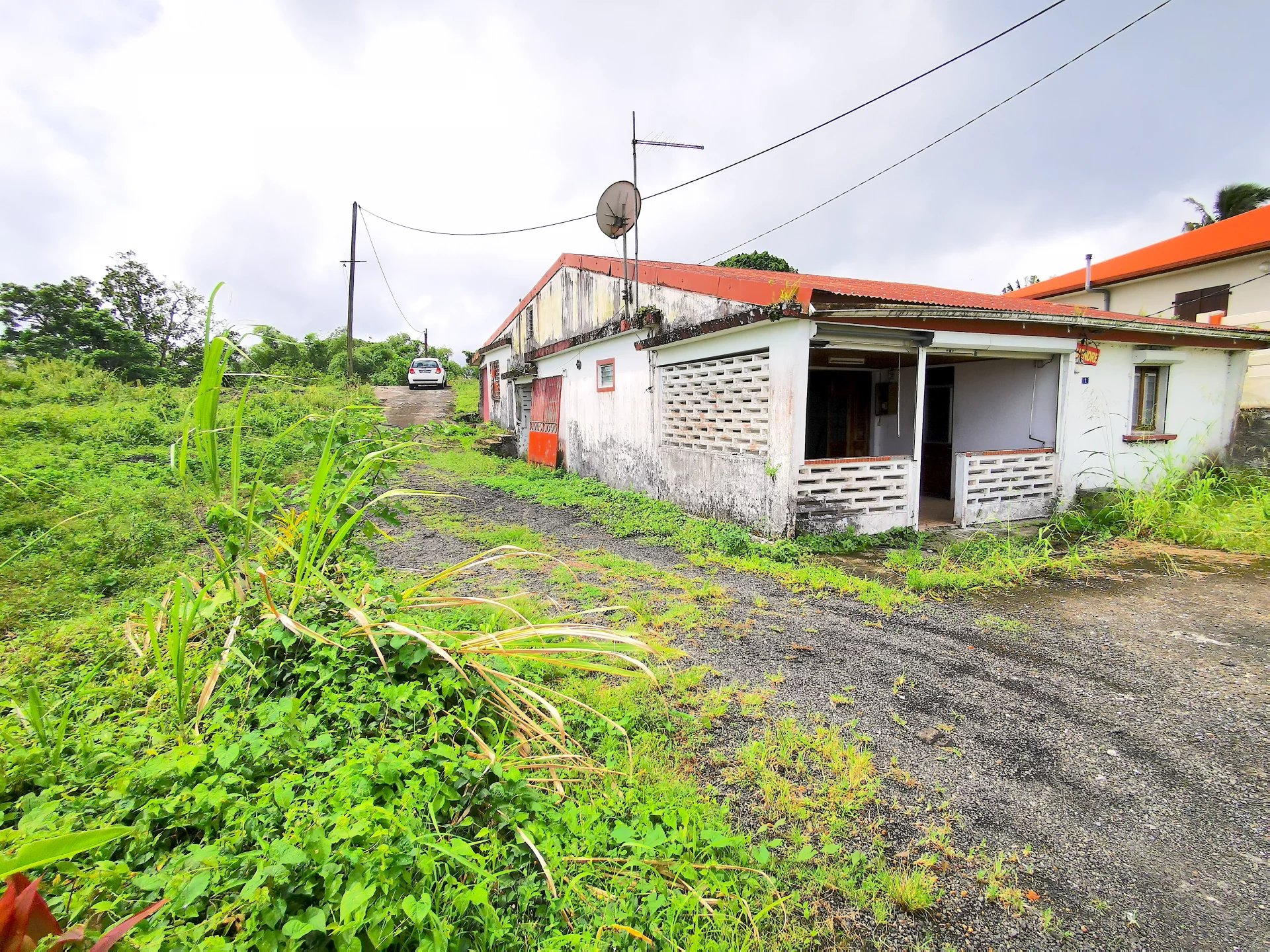 Vente Maison Basse-Pointe
