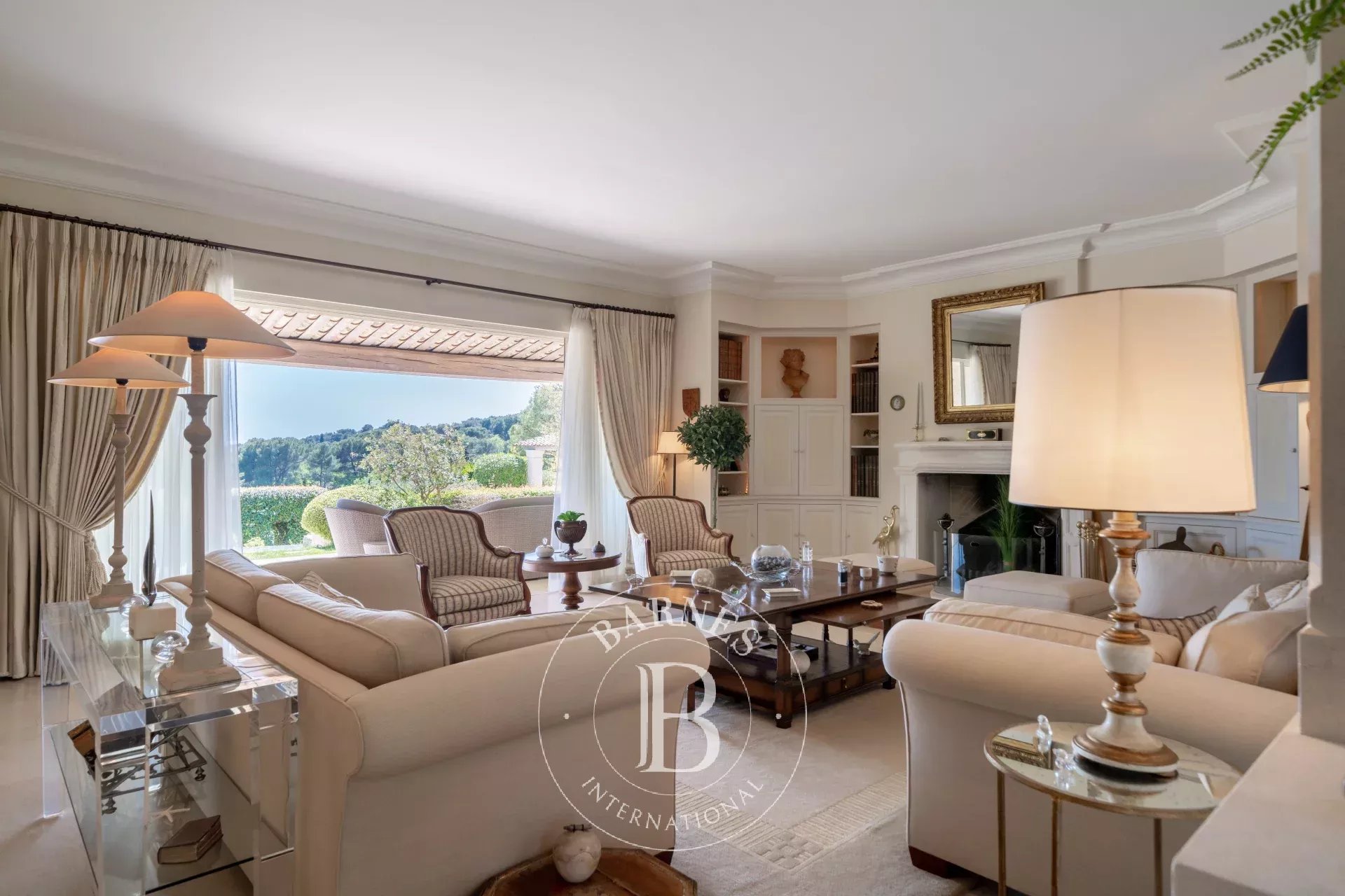 Mouans-Sartoux Castellaras, charming property with panoramic views - picture 10