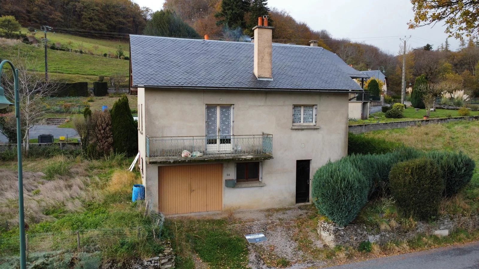 Maison type 4 avec terrain et garage