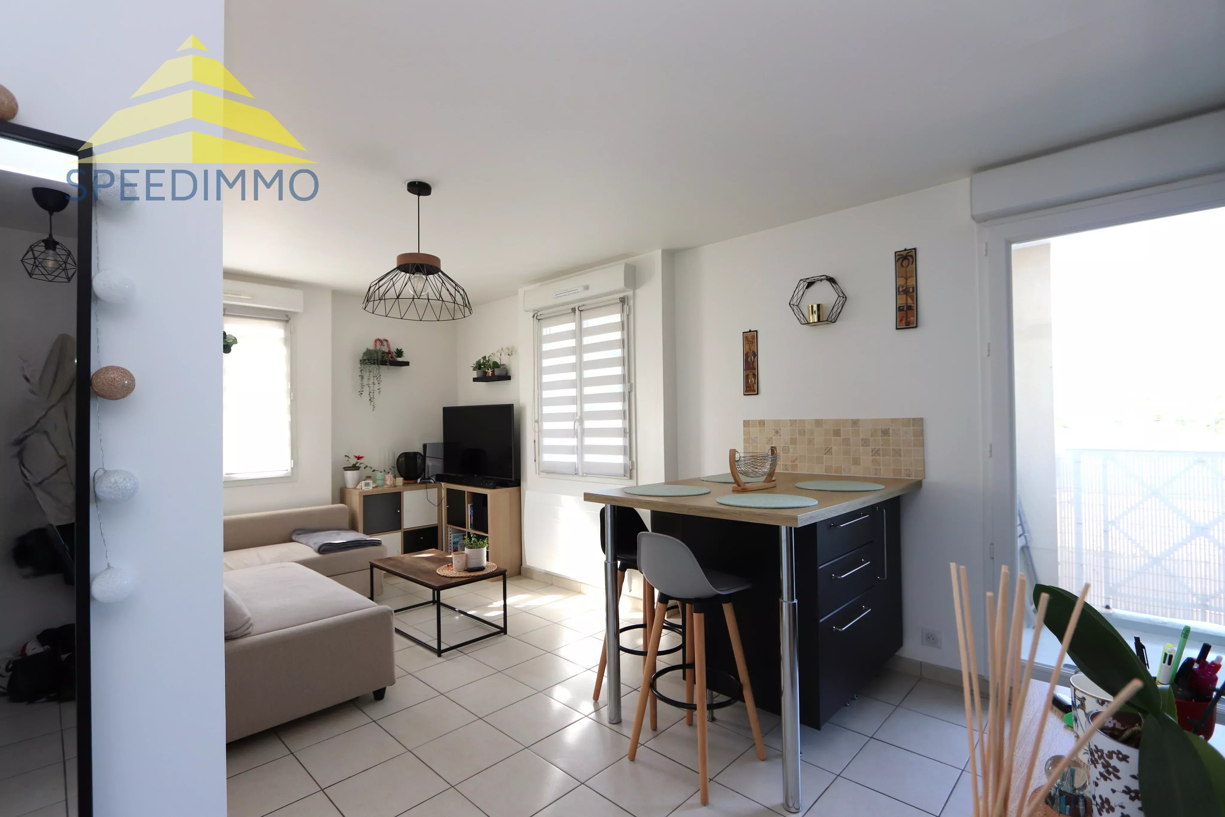 Charmant 2 pièces de 37 m² à Brie-Comte-Robert