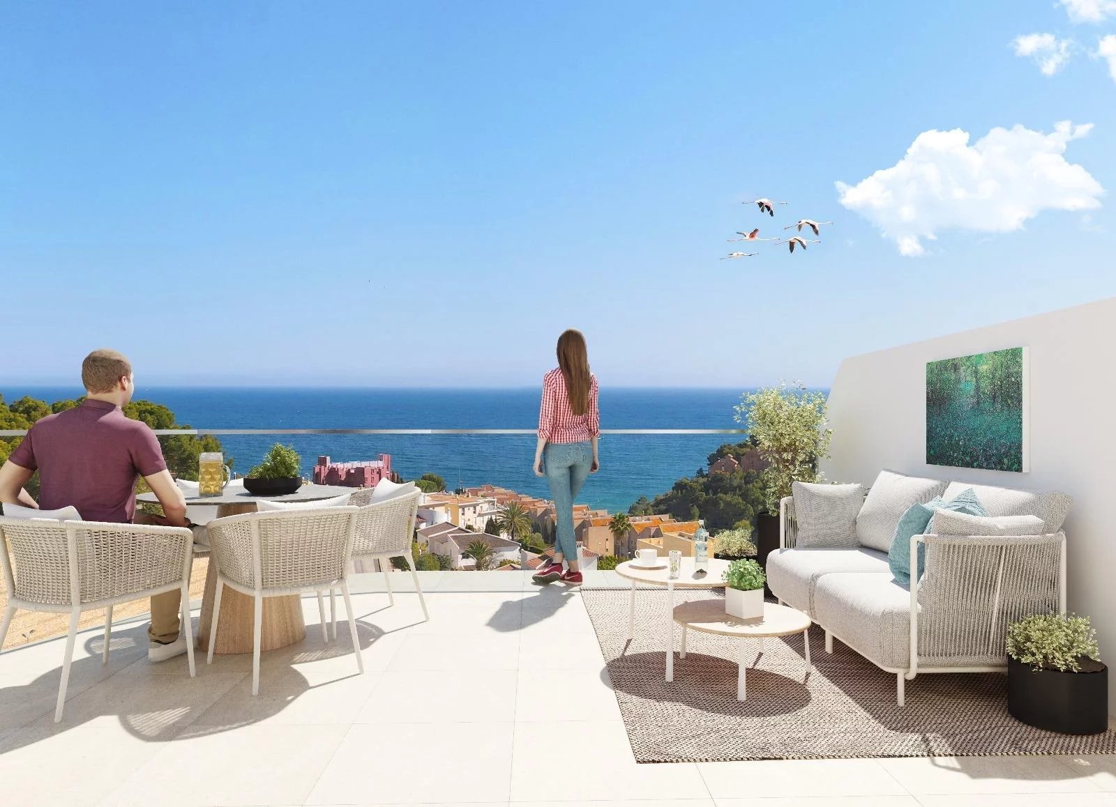 Programme Appartement Calpe