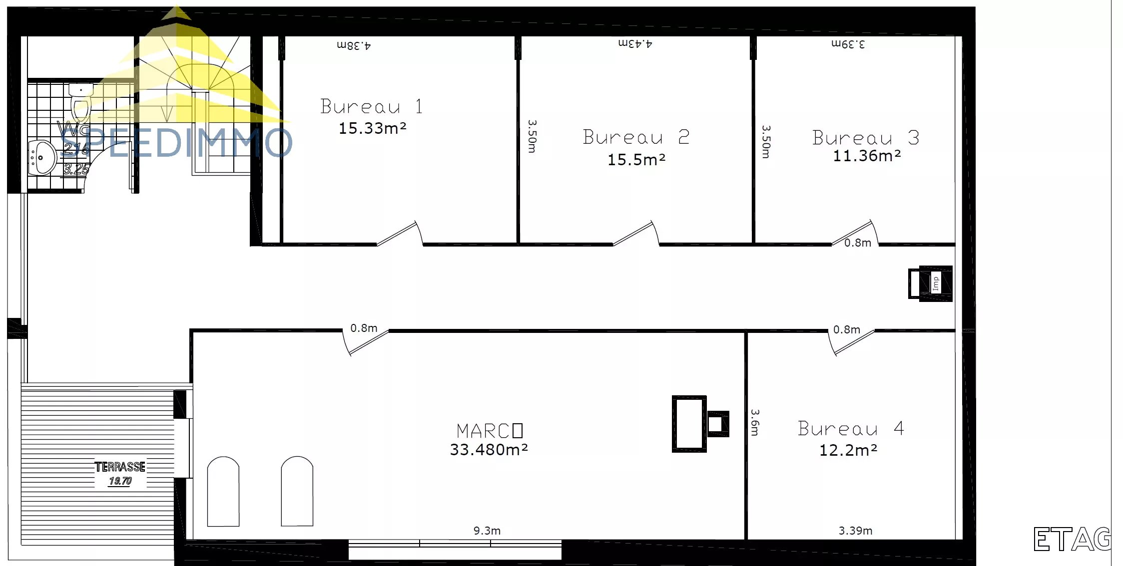 BÂTIMENT INDÉPENDANT RÉCENT (2022)