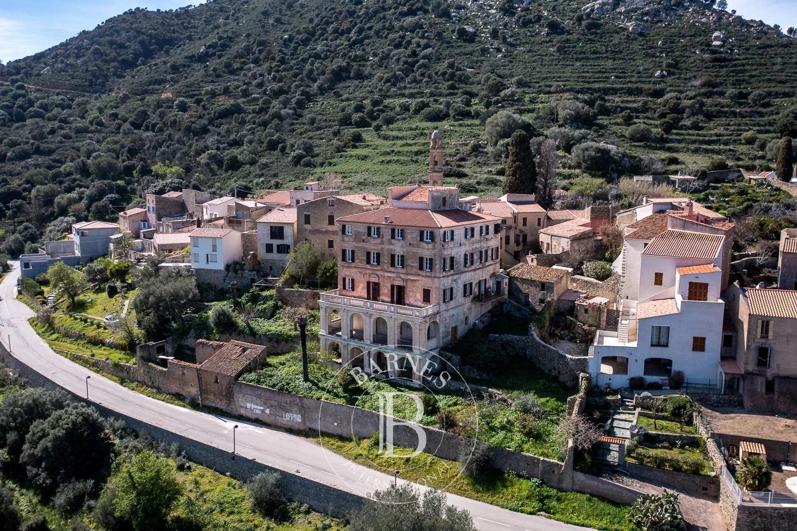 Exclusivity, Santa Reparata Di Balagna, Maison de Maître to renovate, panoramic view - picture 16