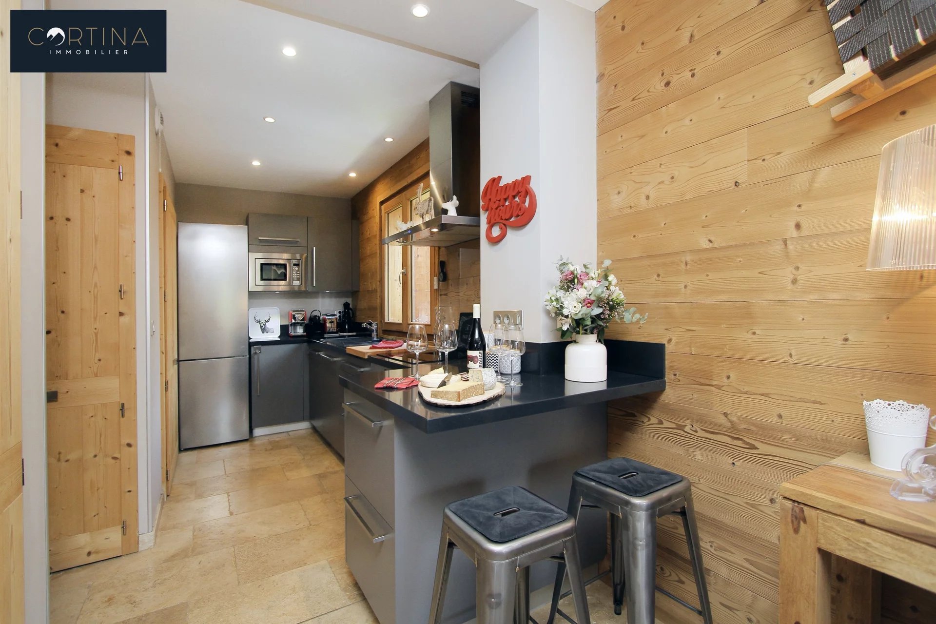 Chalet Tréluyer Glacier — Chalet pour 8 personnes